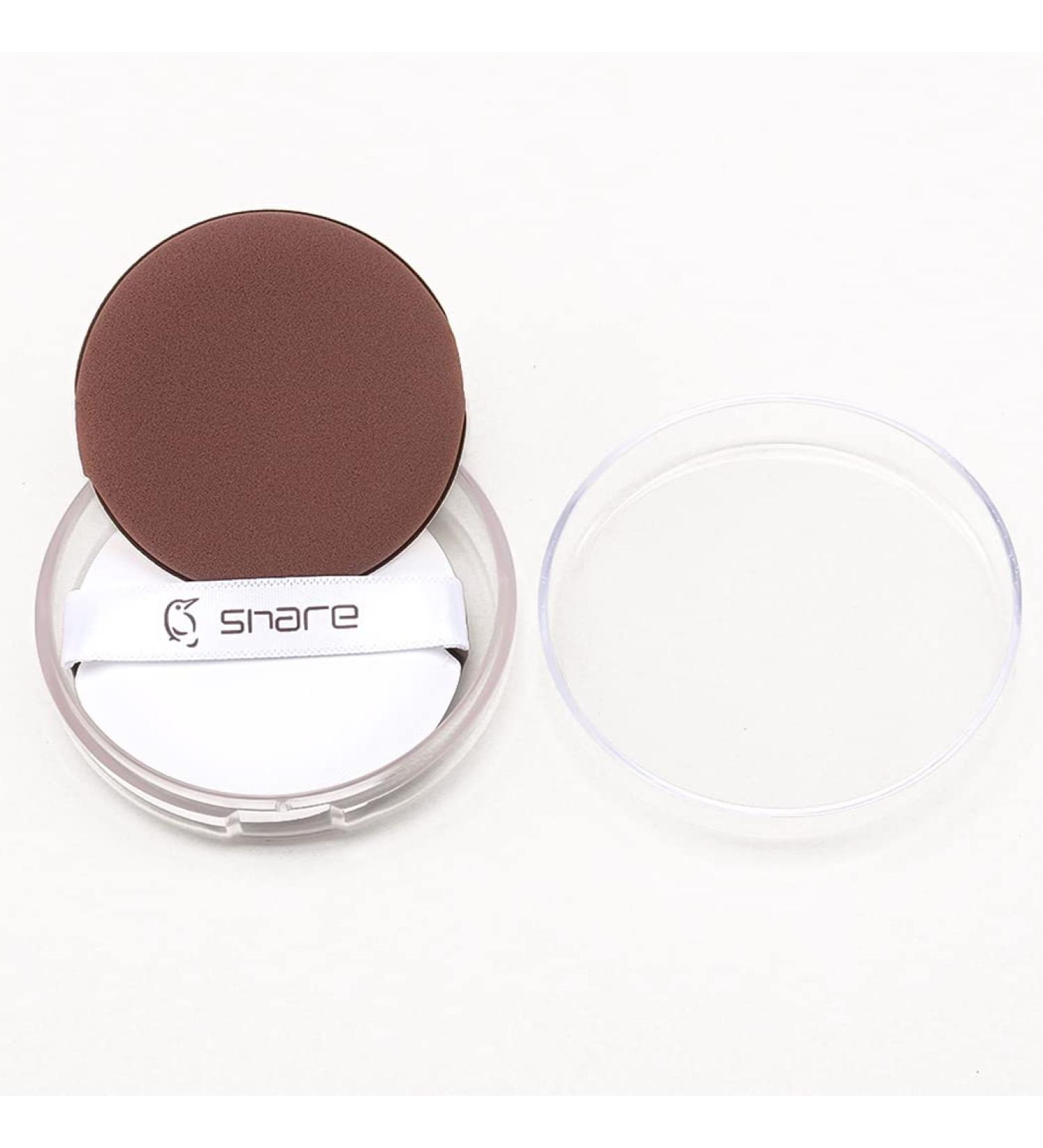 Uranian Powder Puffs for Face Makeup - 2pcs Puff Set for Foundation Concealer & Loose Powder - Perfect for Women & Girls - Buy Online on GoSupps.com