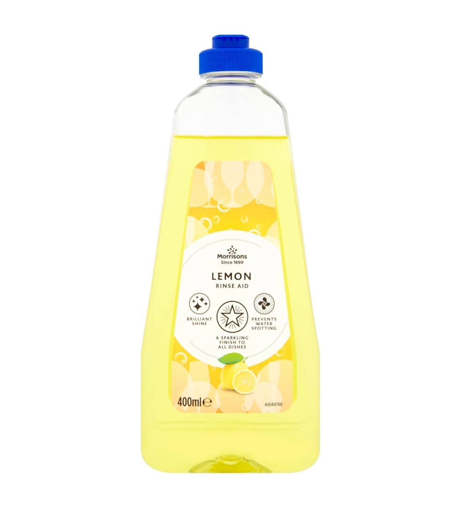 Morrisons Rinse Aid 400ml - Buy Online on GoSupps.com
