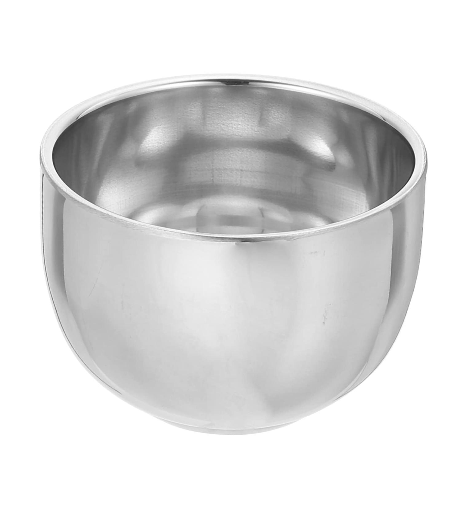 Vintorky Men's Foam Shaving Cream & Double-Walled Stainless Steel Razor Cup | Comfortable Shaving Experience - Buy Online on GoSupps.com