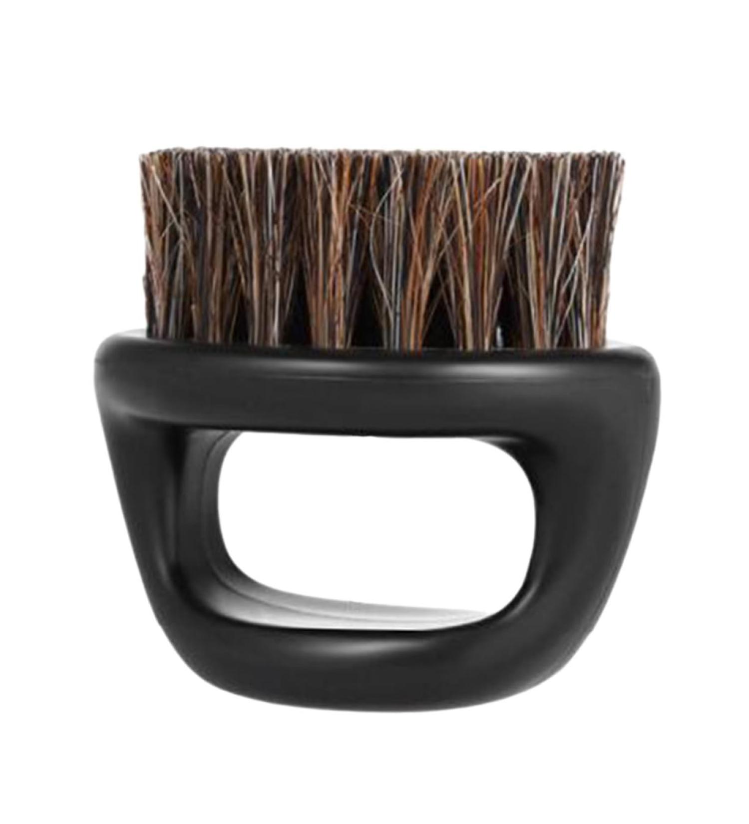 Frcolor Wild Boar Bristle Shaving Brush & Hairdresser Fading Brushes - Soft Cleaning Brush for Men - Buy Online on GoSupps.com