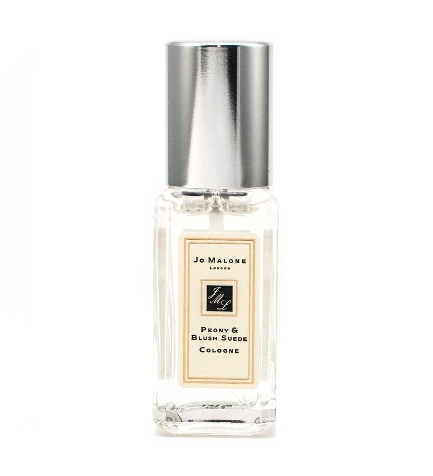 Jo Malone Peony & Blush Suede Cologne Spray Perfume - (0.3 oz / 9ml) - Mini /