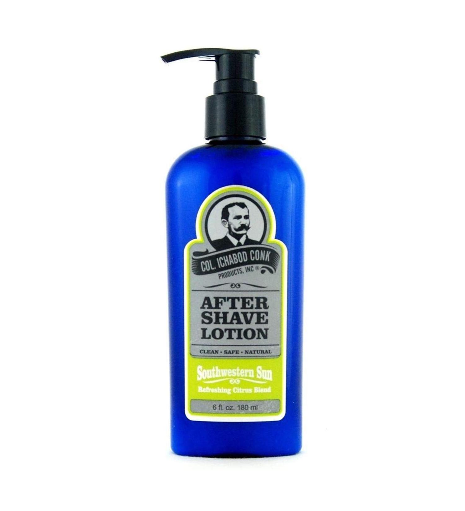 Colonel Conk After Shave Lotion Southwestern Sun 6 FZ