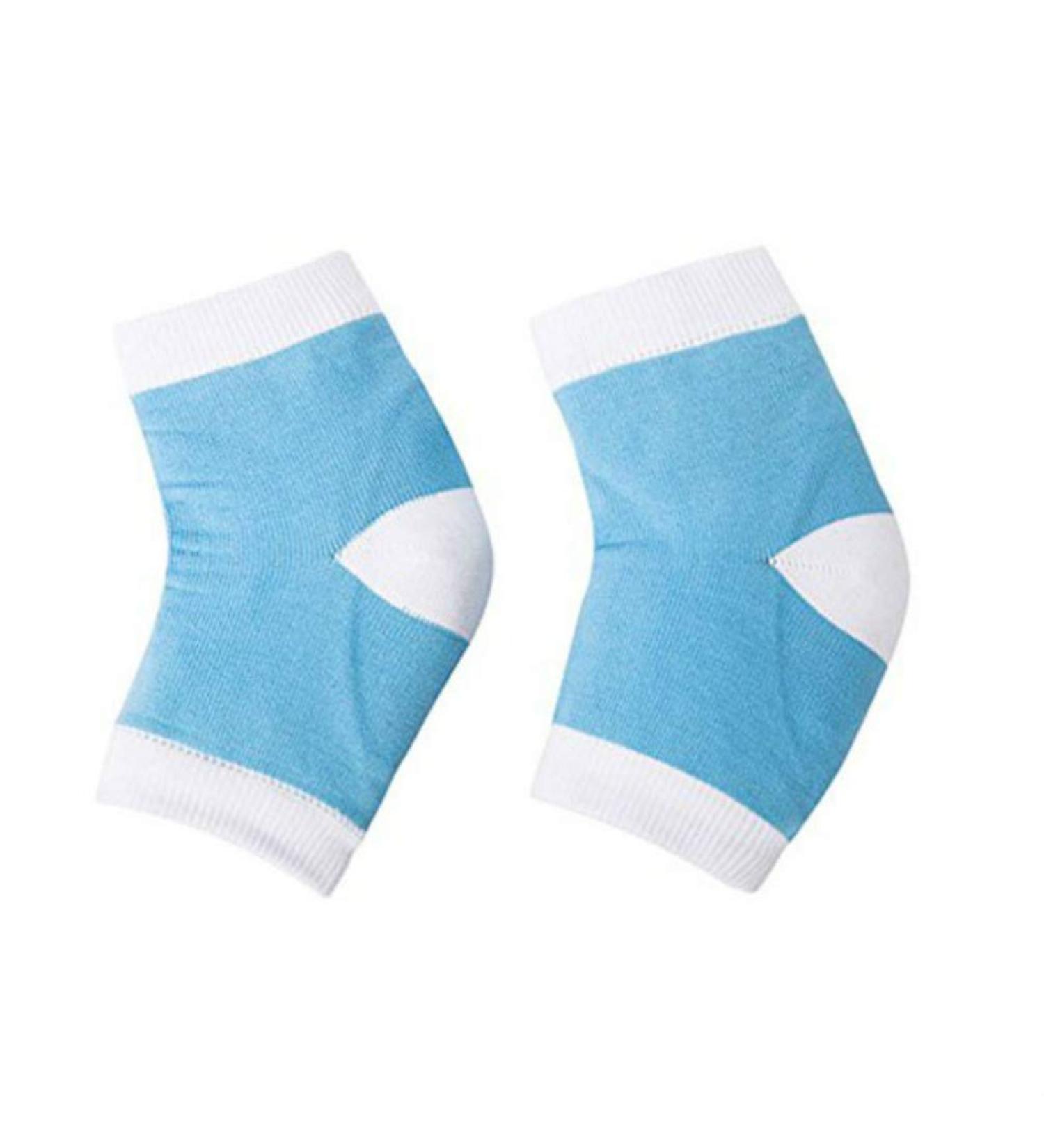 FOMIYES Anti Crack Heel Socks Foot Cover moisturizing Foot Sleeve Nylon Socks Lotion Socks spa moisturising Sock Features Socks for Women Vented Heel Sleeves Blue spa Set Anti-Crack Miss - Buy Online on GoSupps.com