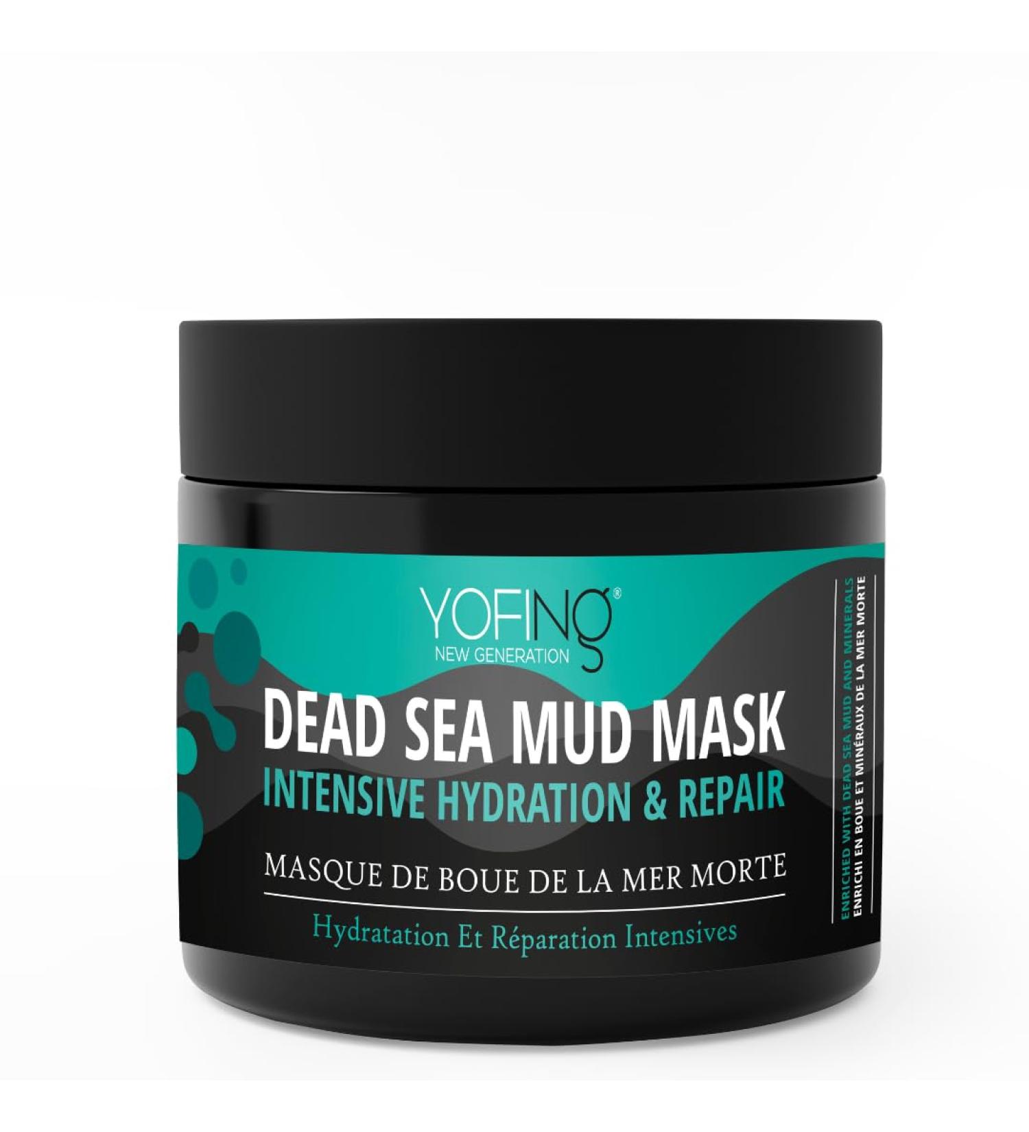 Dead Sea Mud Hair Mask