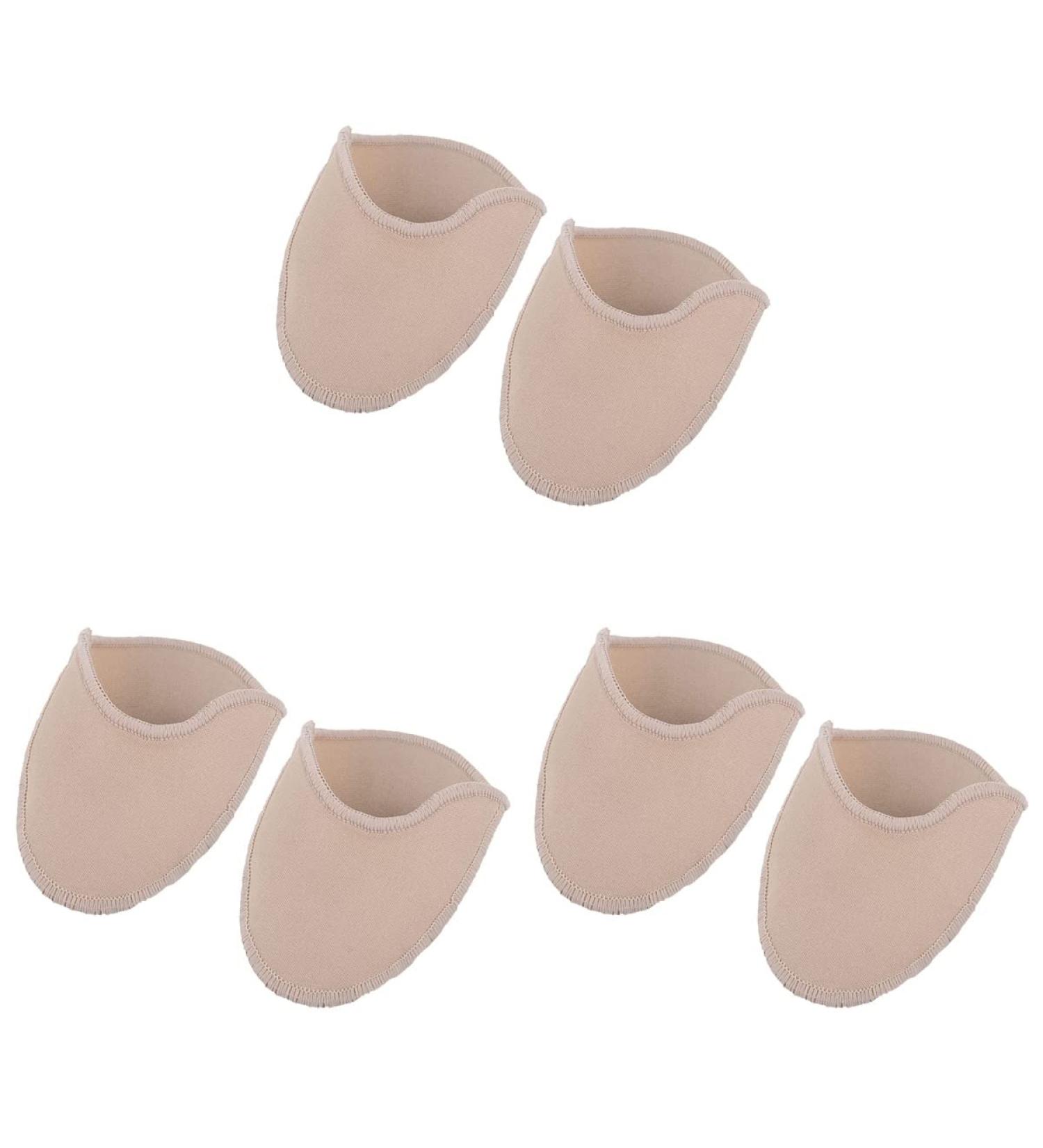 Women's Toe Caps Pair - Heel & Toe Pads for Dance Ballet Pointe Shoes - Buy Online on GoSupps.com