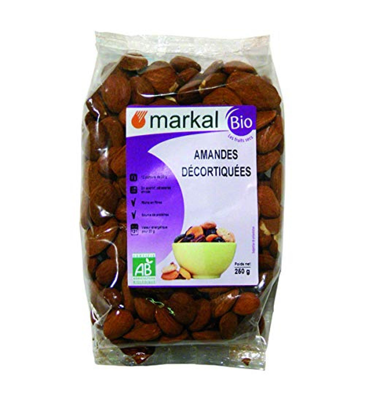 Markal - Peeled Almonds 250G - Unit - Buy Online on GoSupps.com
