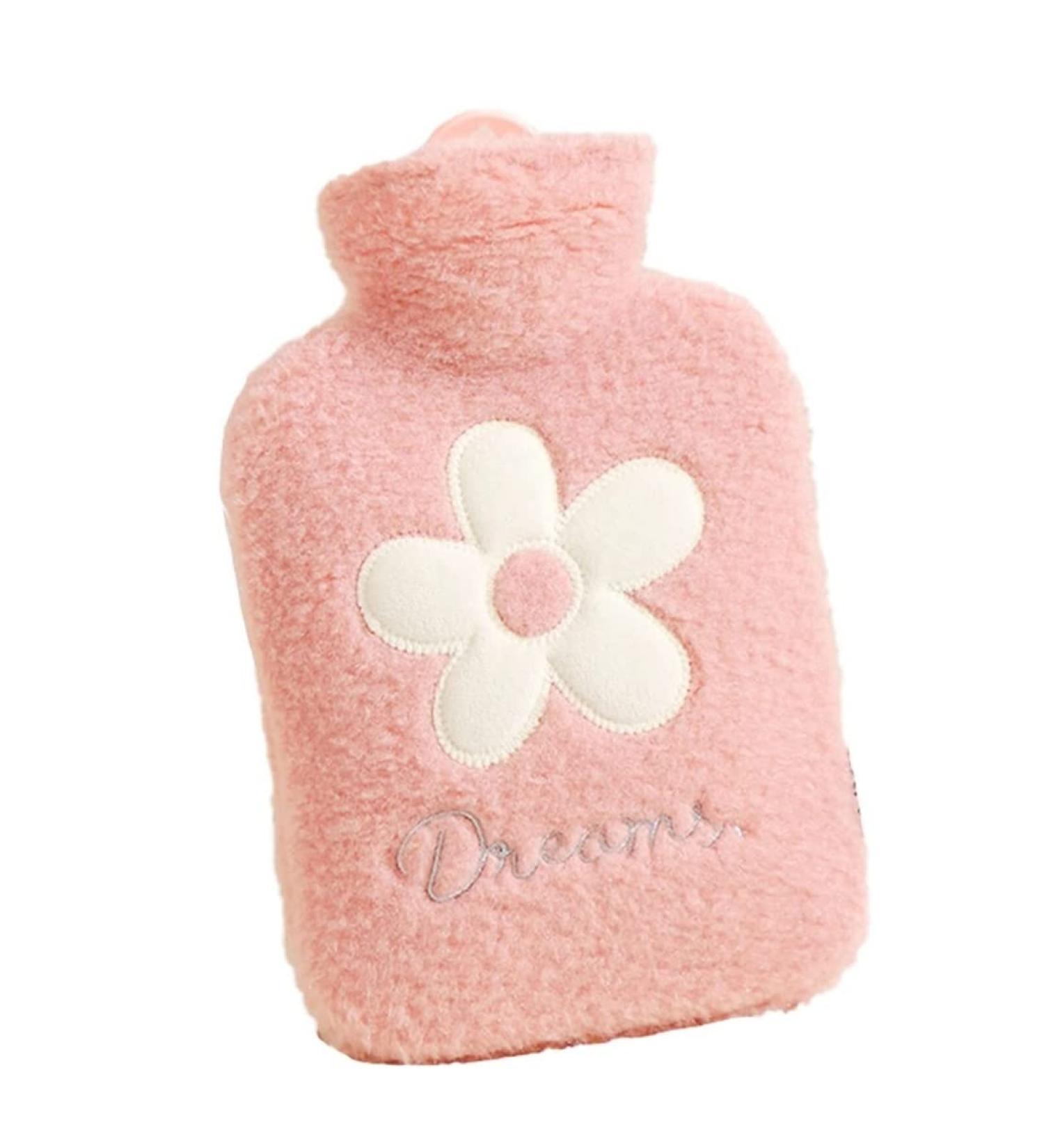 Luxury Heating Bags & Hot Water Bottles for Pain Relief | Blue & Pink | 20.5x30cm - Buy Online on GoSupps.com