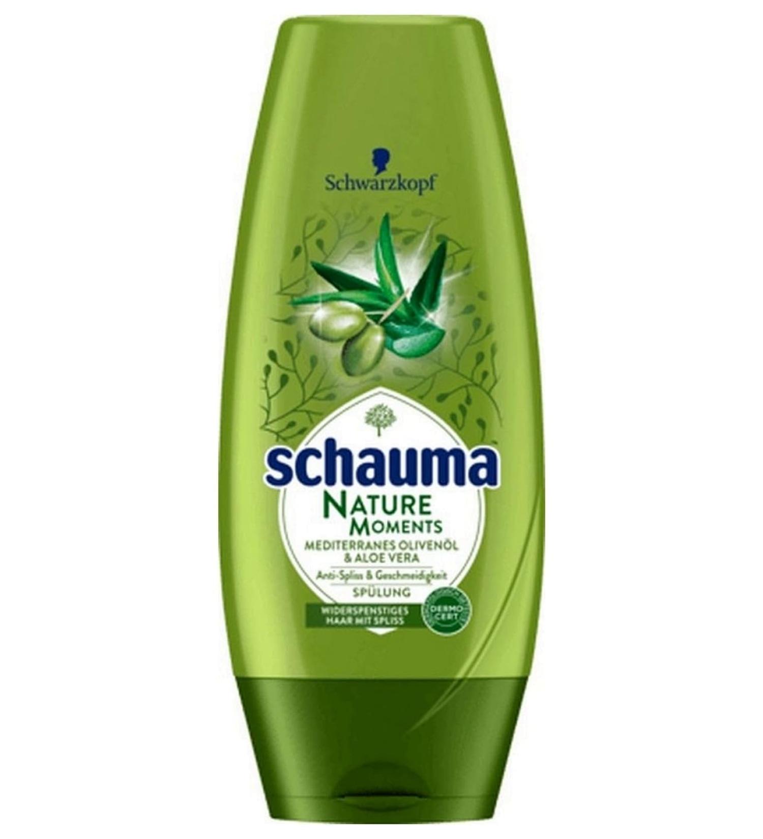 Schwarzkopf Nature Moments Olive Oil & Aloe Vera Conditioner 200 ml