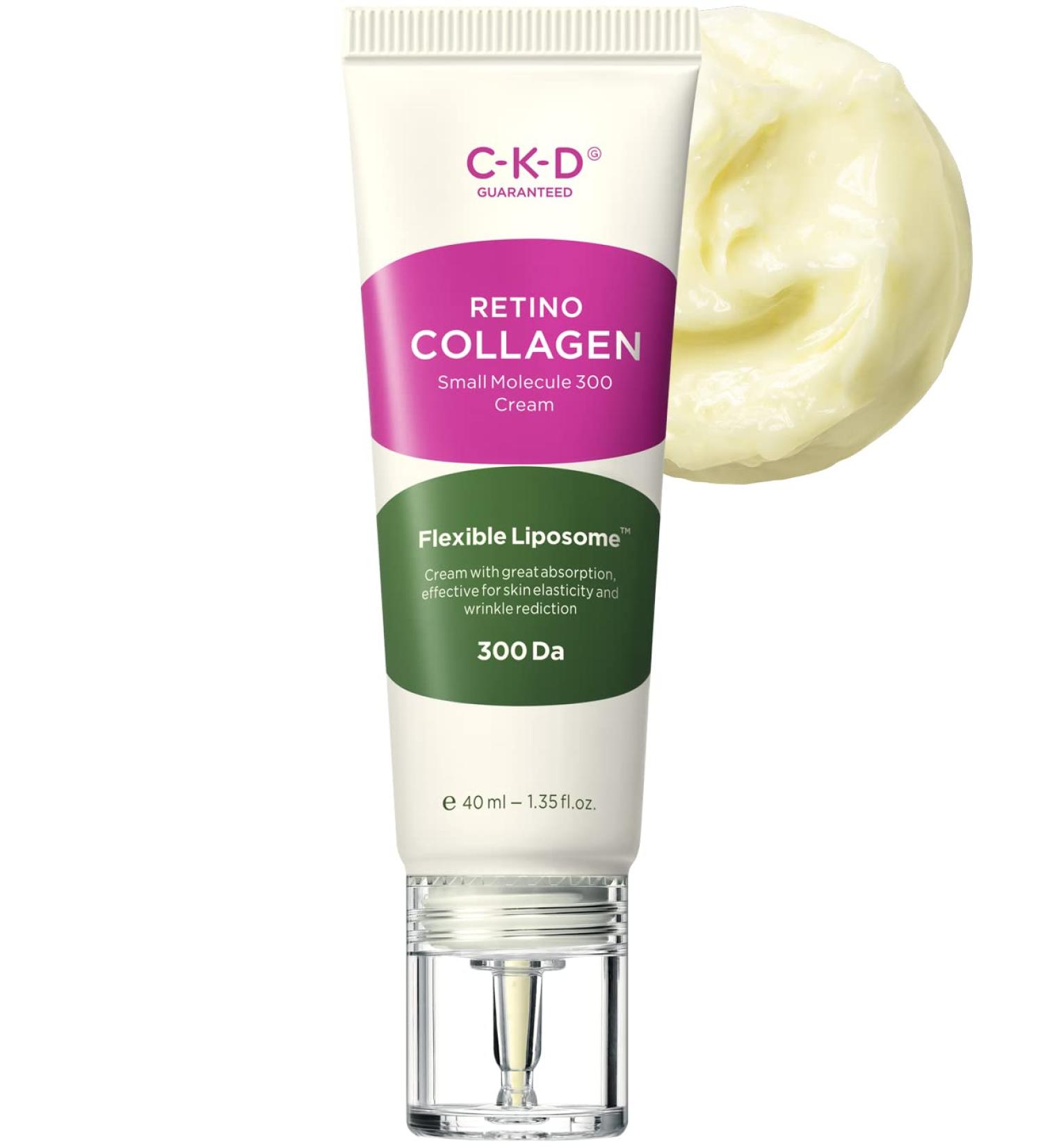 CKD RETINO Anti-Wrinkle Firming Face Cream 40ml - Retinal & 53% Collagen for Saggy Skin Reduces Fine Lines Day & Night Use - Buy Online on GoSupps.com