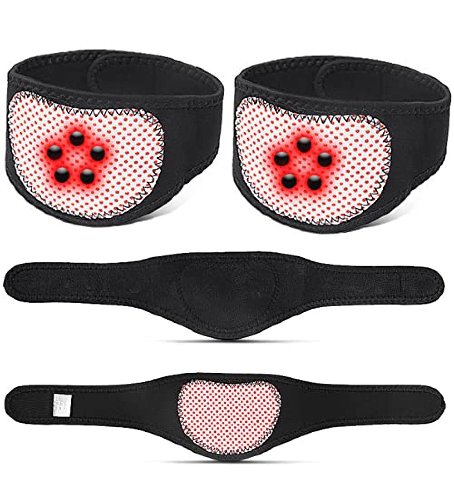 Slimmaionix Arm Trimmers: Tourmaline Acupressure Self-Heating, Adjustable Shaping for Flabby Arms & Thighs - Sports Workout Essential - Buy Online on GoSupps.com