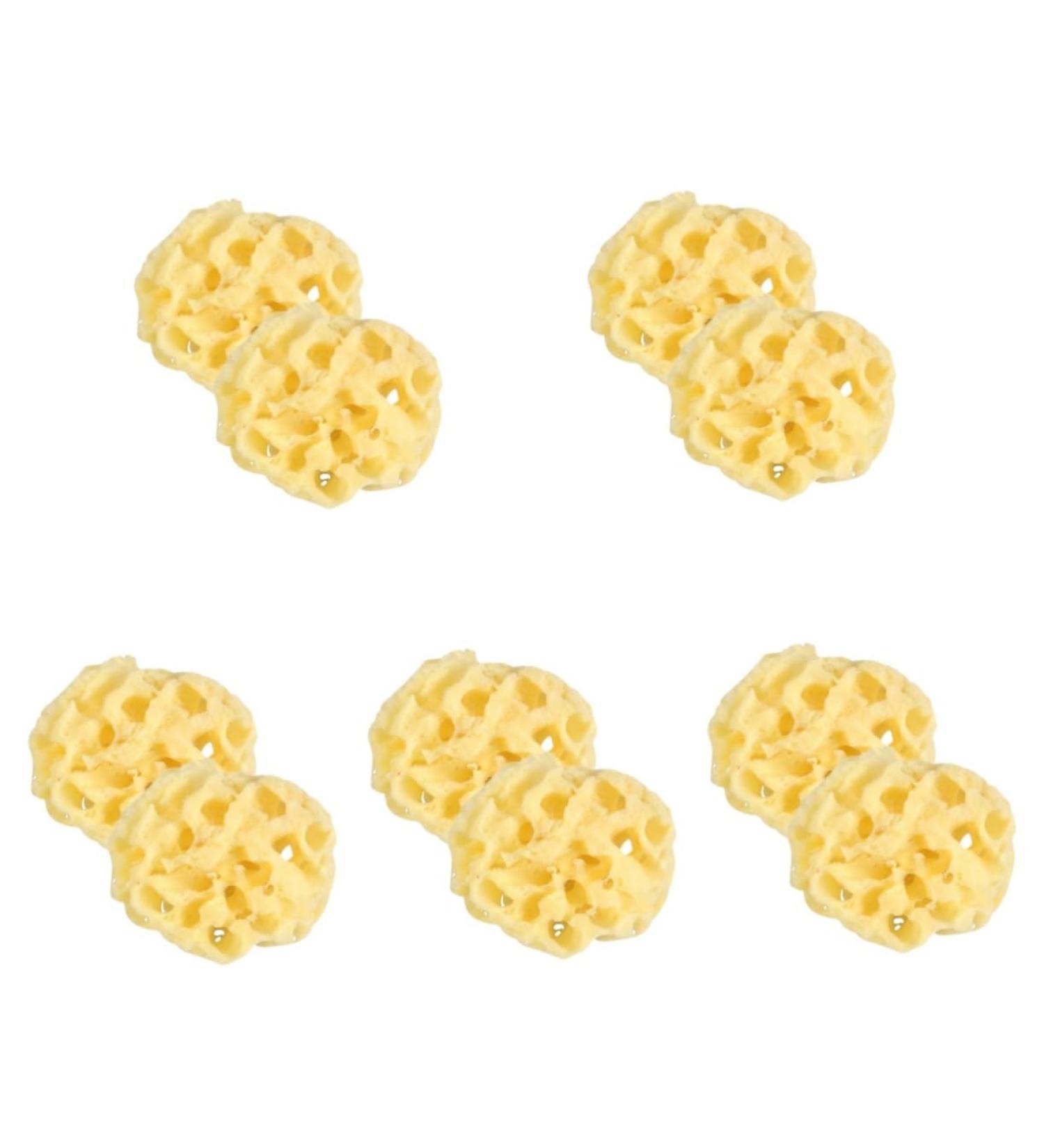 PRETYZOOM 10 Pcs Natural Children's Bath Sponge Balls - Exfoliating Shower Tools & Body Scrubbers for Kids - Honeycomb Design Ideal Bathing Supplies for a Relaxing Bath Experience - Buy Online on GoSupps.com