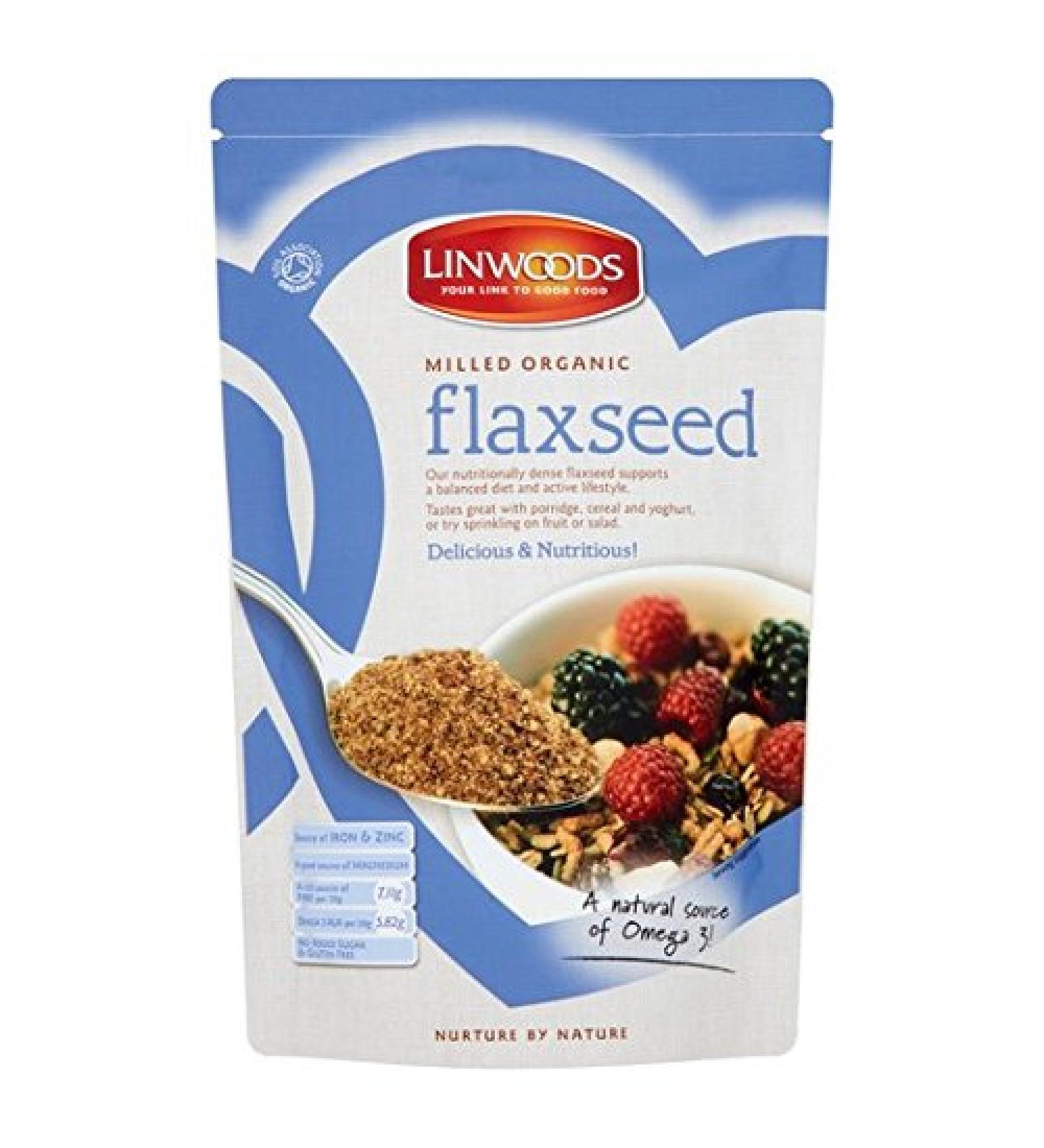 Linwoods Milled Organic Flaxseed 425g