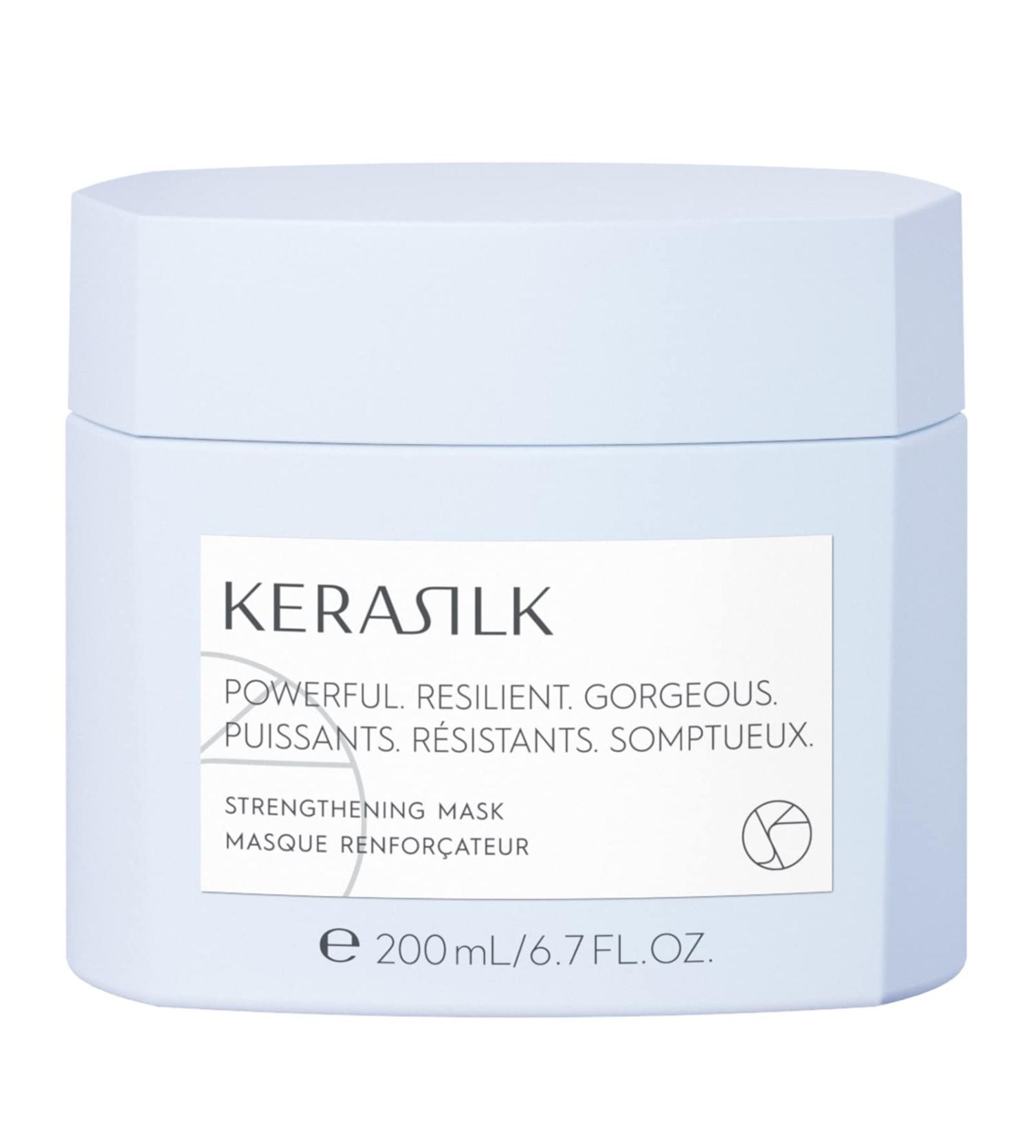 KERASILK Strengthening Mask 200ml - Hydrating Hair Treatment - Buy Online on GoSupps.com
