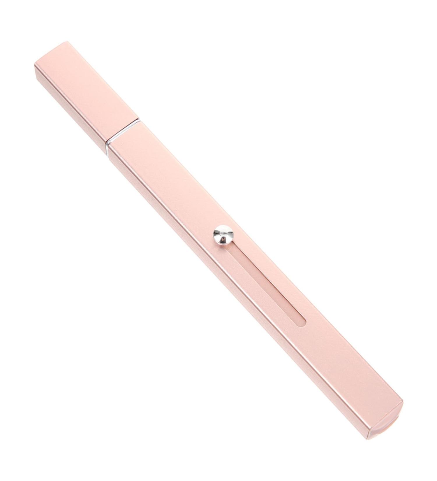 Angoily Retractable Lip Makeup Brush for Women | Pink Lip Applicator & Gloss Tool | Perfect for Precise Lip Application - Buy Online on GoSupps.com