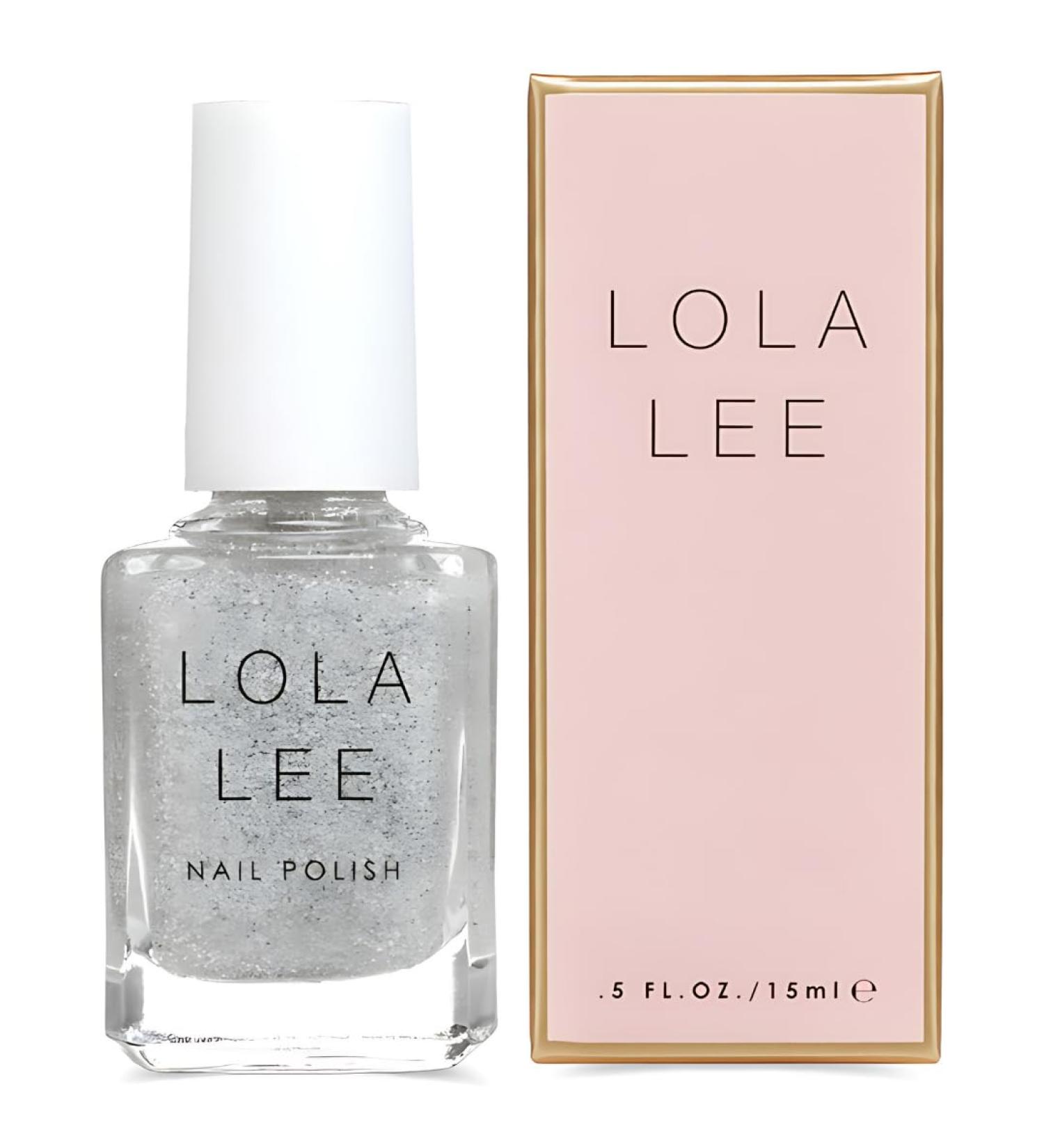 Lola Lee | Nail Polish | Smiling Is My Favourite | NP100 | 15ml | Quick Drying | Non Toxic | Gloss & Shine | 100% Vegan | Cruelty Free | Long Lasting - Buy Online on GoSupps.com