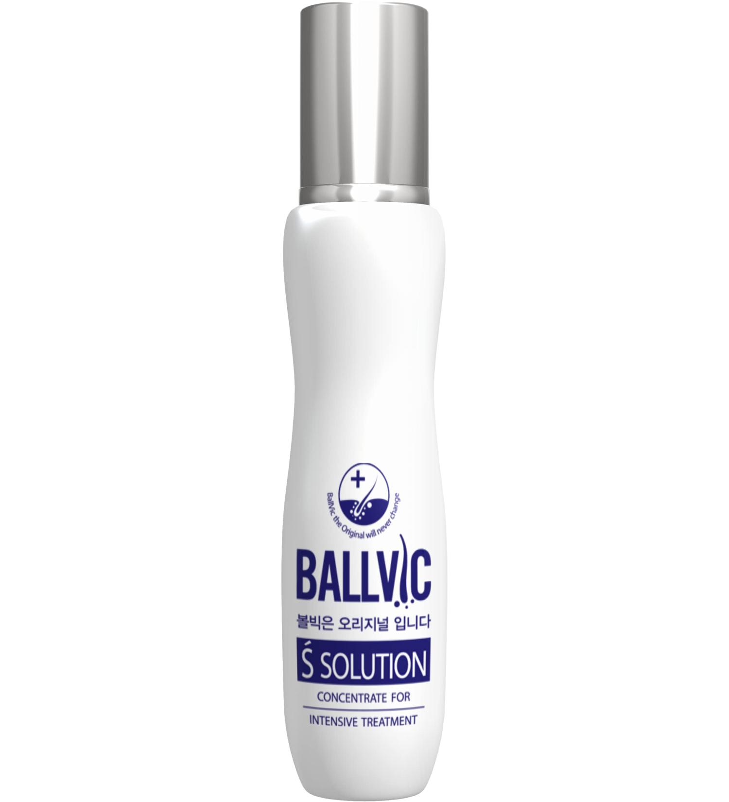 BallVic S Solution - Scalp Care Hair Loss Treatment for Men - DHT Blocker Tonic Serum - 1.8 Oz (50g) - Buy Online on GoSupps.com