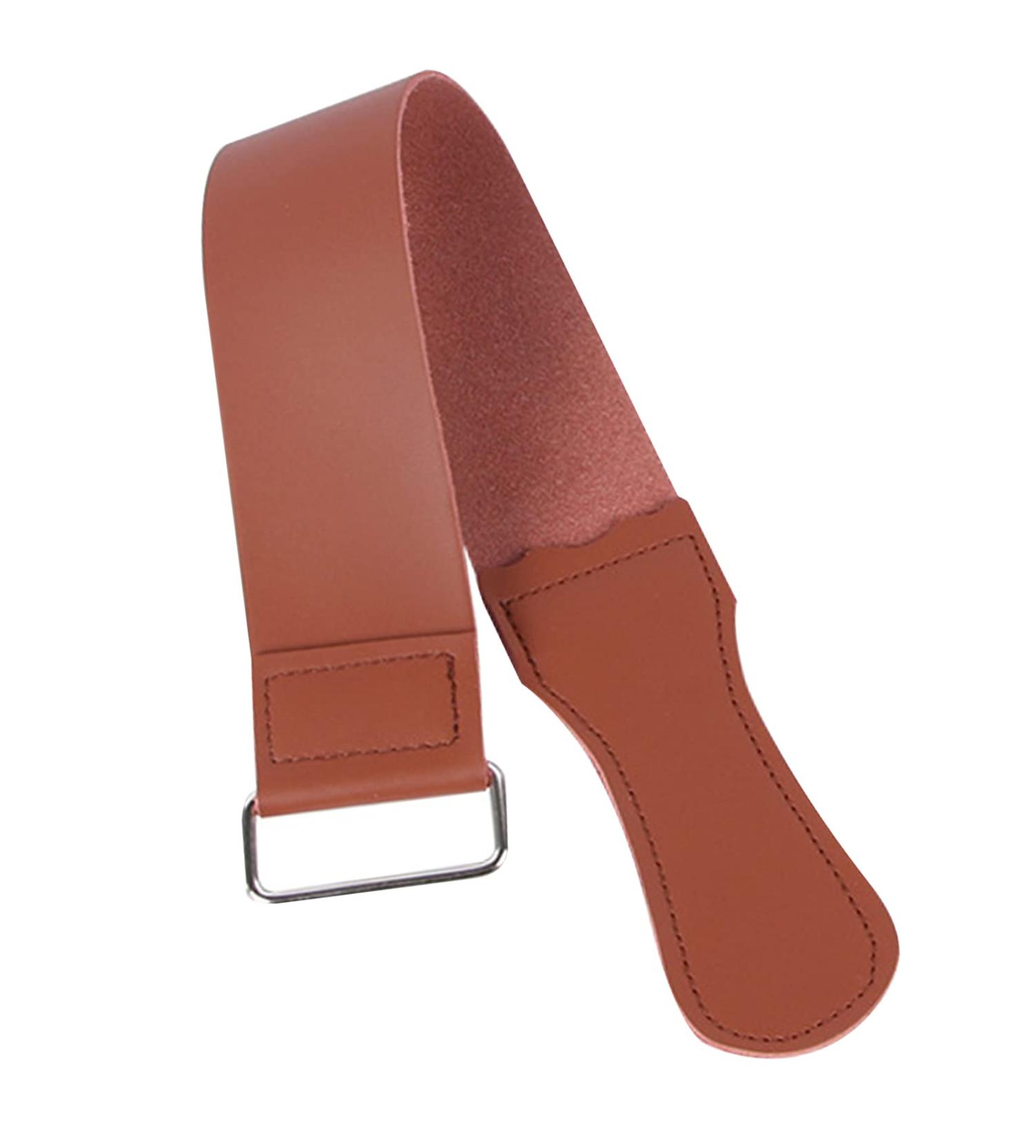 High-Quality Leather Razor Strop for Barbers | Niceneeded Cowfell Sharpening Straps for Woodworking Tools - Buy Online on GoSupps.com