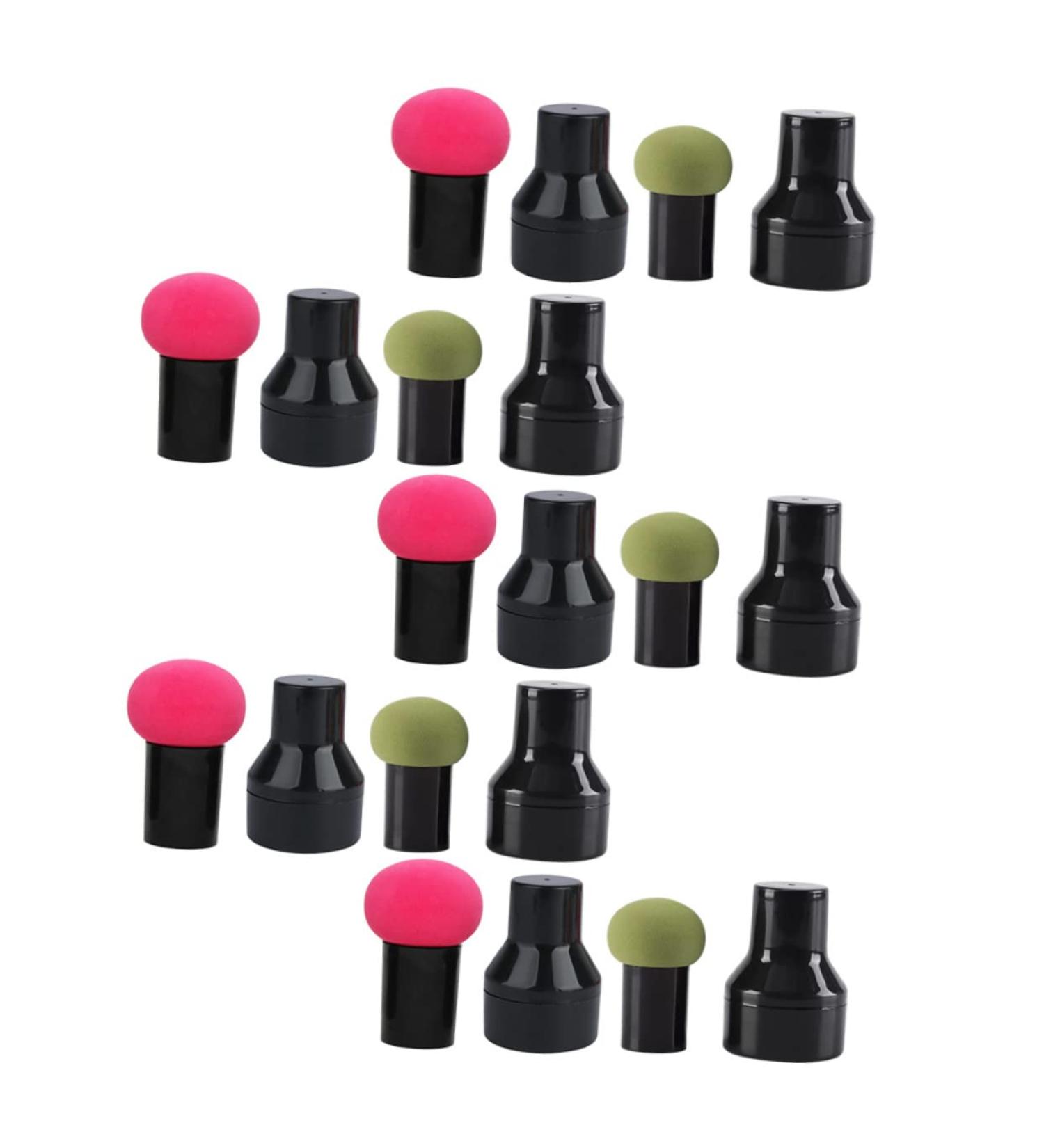 MAGICLULU 10 Sets Mushroom Head Puff Cosmetic Accessories Girl Makeup Tool Makeup Foundation Puff Makeup Pad Girl Cosmetics Powder Puff Simple Makeup Powder Pad Small Makeup Puff Simple Puff - Buy Online on GoSupps.com