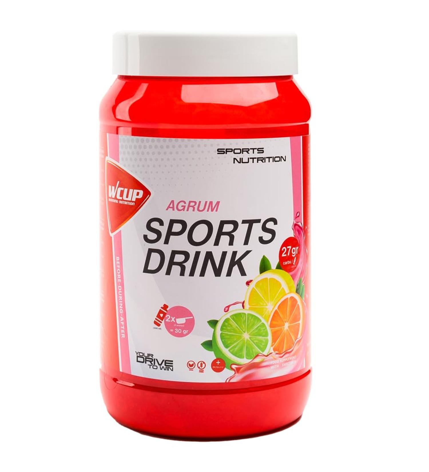 Wcup Winning Nutrition Wcup Sports Drink citrus fruits 1020 g - Buy Online on GoSupps.com