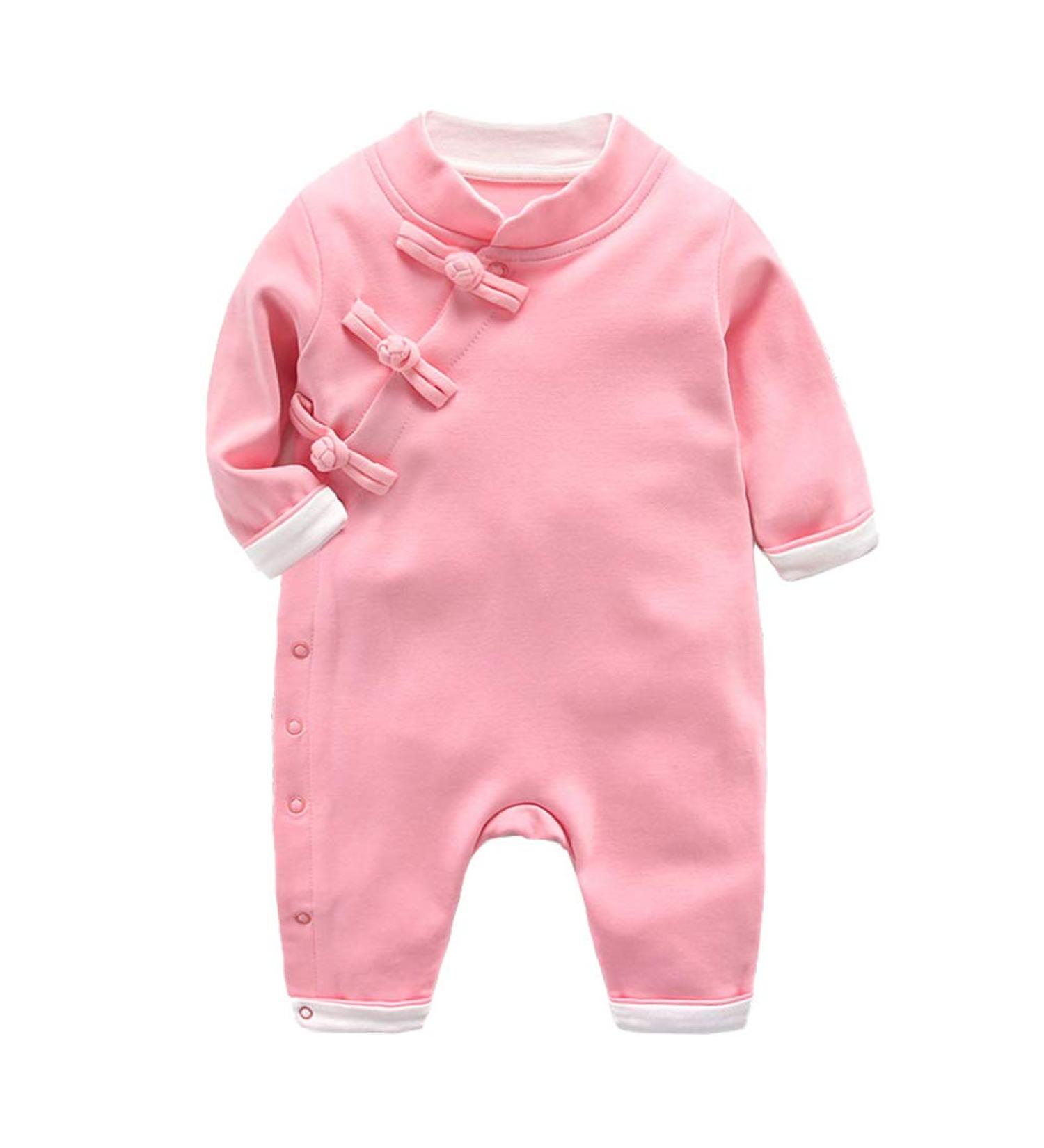 Mud Kingdom Baby Boys Girls Jumpsuit | Traditional Chinese New Year | Pink | 6 Months - Buy Online on GoSupps.com