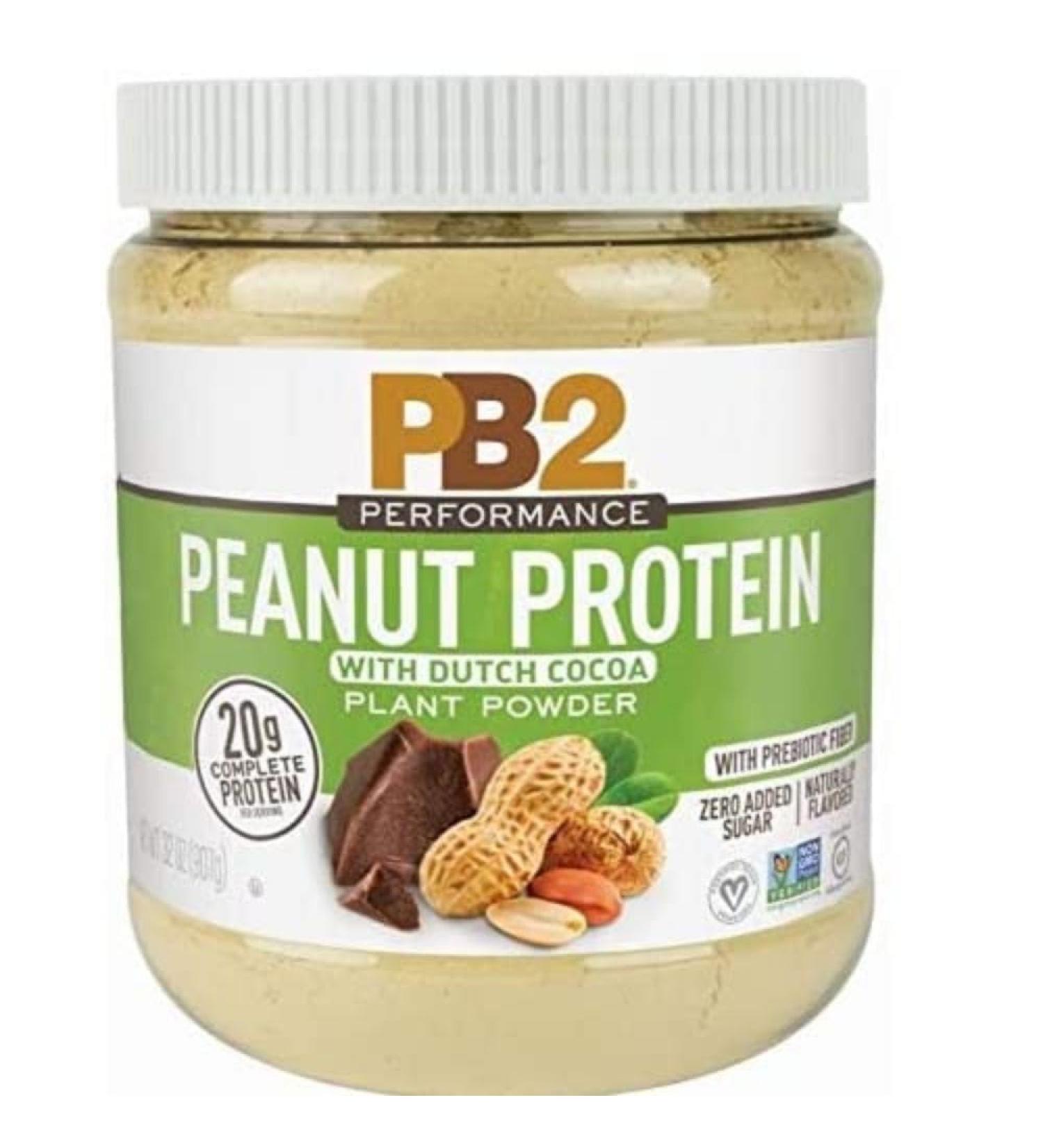 PB2 Performance Pure Peanut Protein Plant Powder 907g