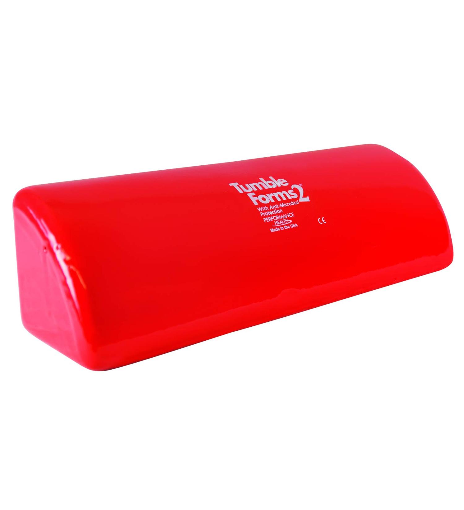 Tumble Forms2 Quarter Roll for Grasshopper System Adaptive Positioning Aid for Children & Adults Red