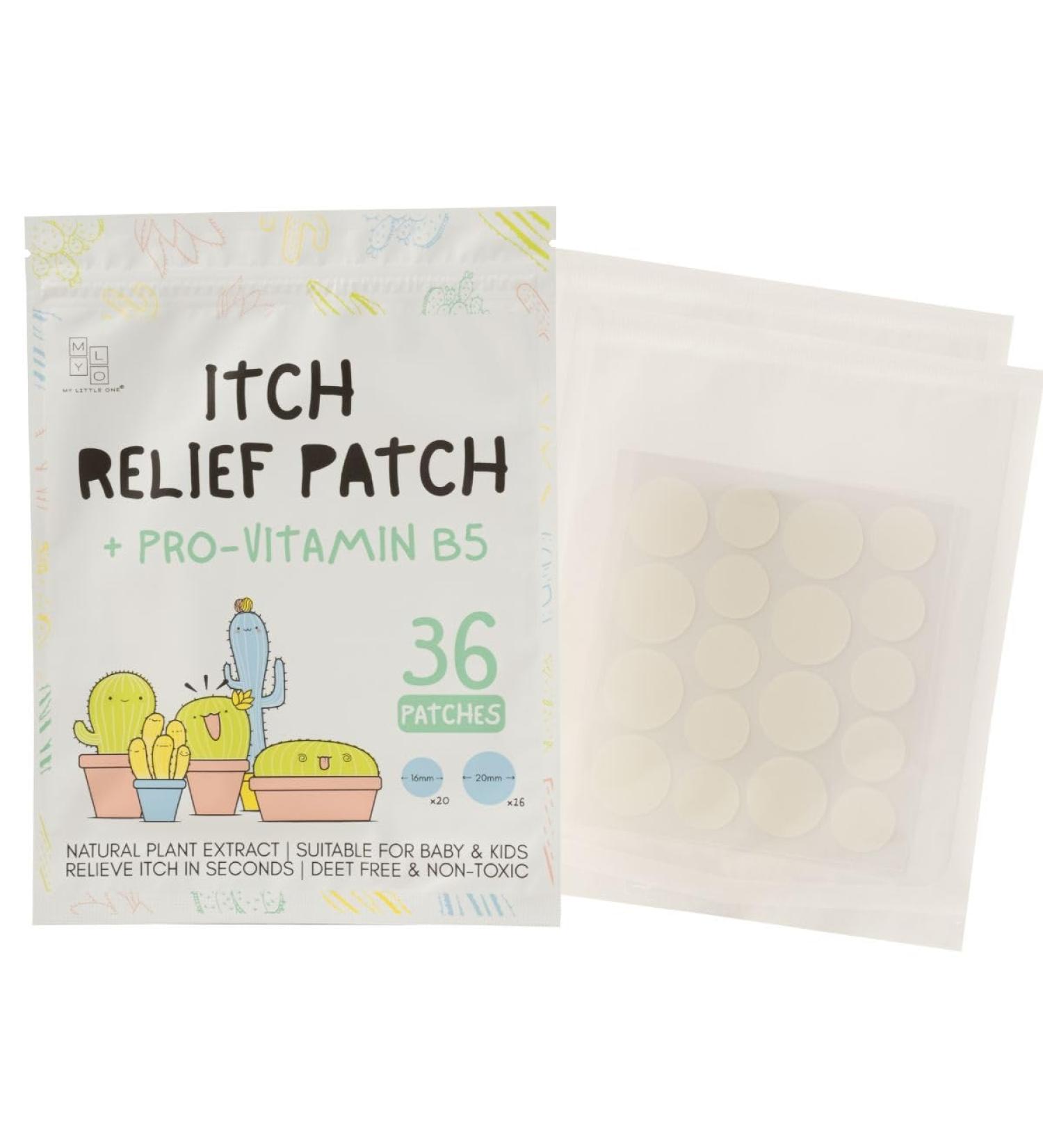 MyLO Itch Relief Patch - Hydrocolloid Patches for Bug & Mosquito Bite Itch Relief (36 Patches) | Fast International Shipping - Buy Online on GoSupps.com