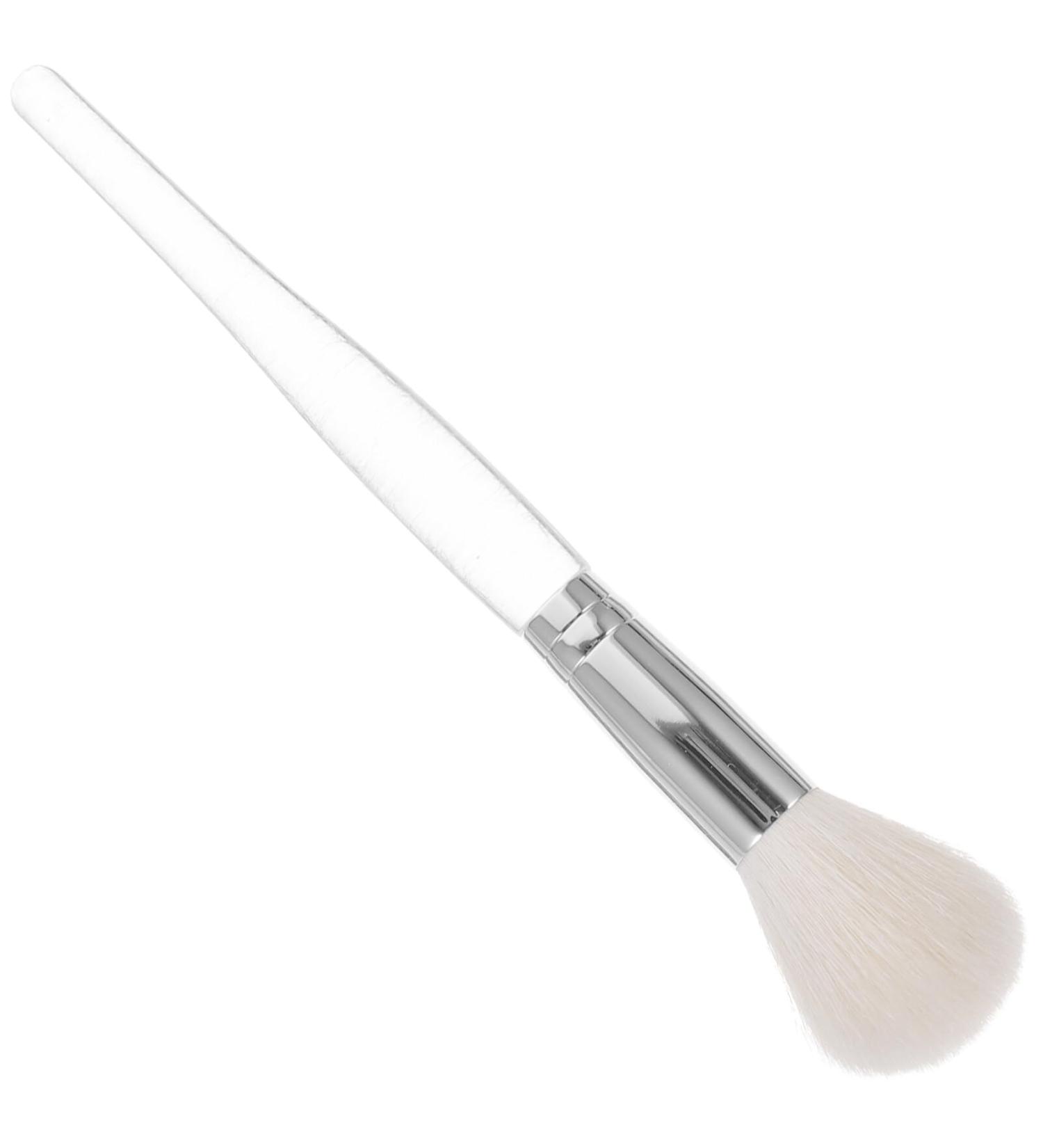 FOMIYES Wool Makeup Brush Facial Makeup Brush Makeup for Pressed Blush Brush for Cheeks Facial Cleanser Handle Cosmetic Miss 17.00X2.50X2.00CM - Buy Online on GoSupps.com