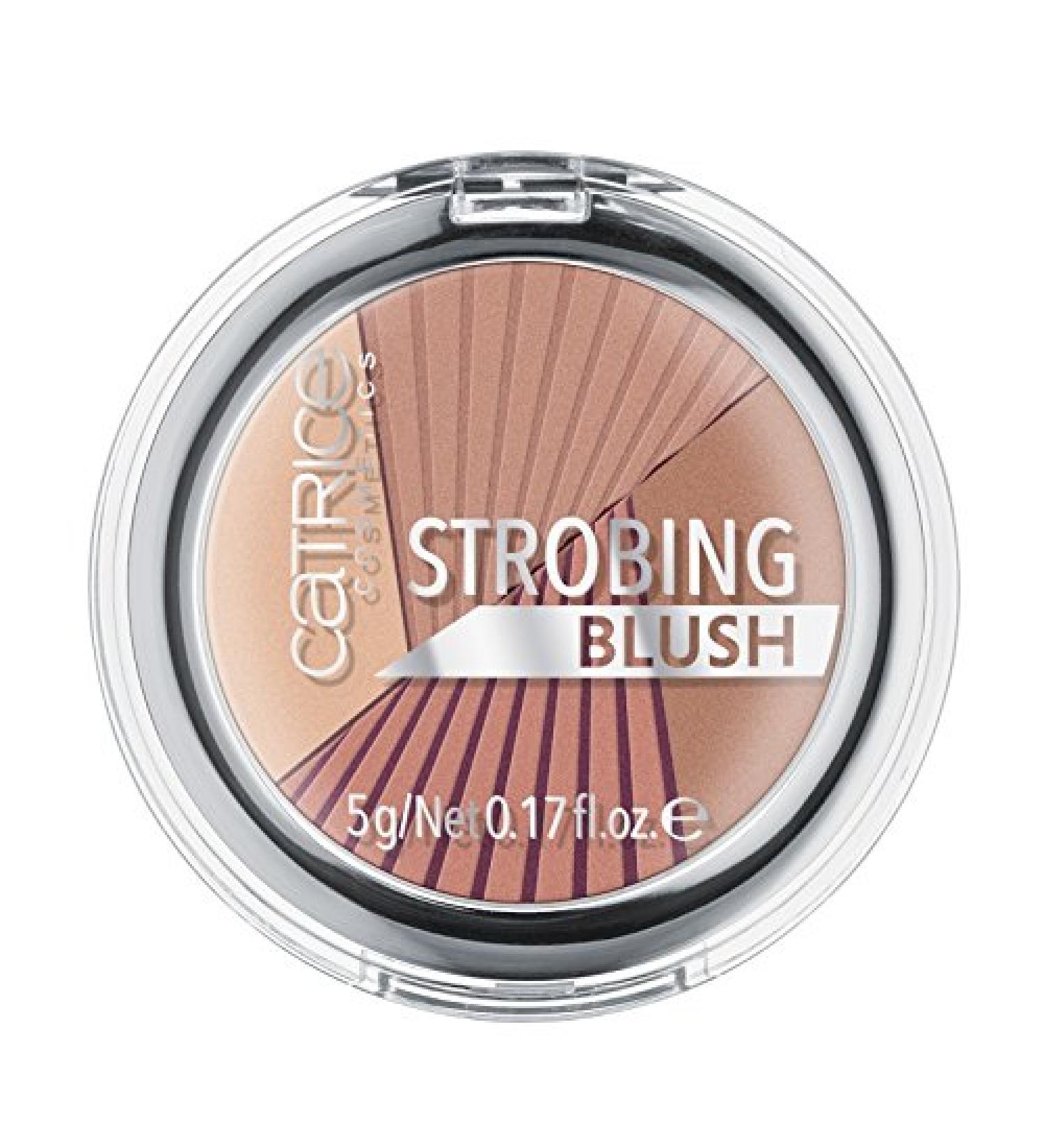Catrice - Rouge - Strobing Blush - Mrs Amber Brown