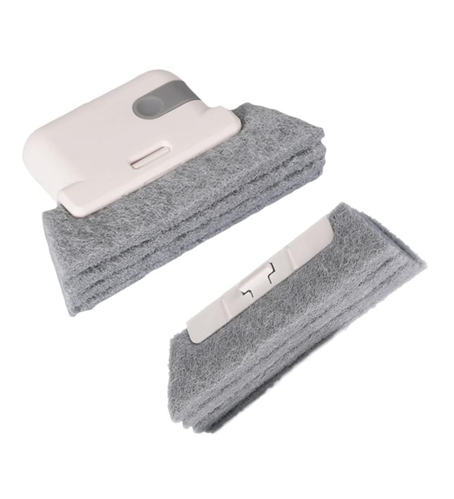 cogae 2Pcs Door and Groove Brushes Slot Dead Car Cleaning Brush Slot Brush - Buy Online on GoSupps.com