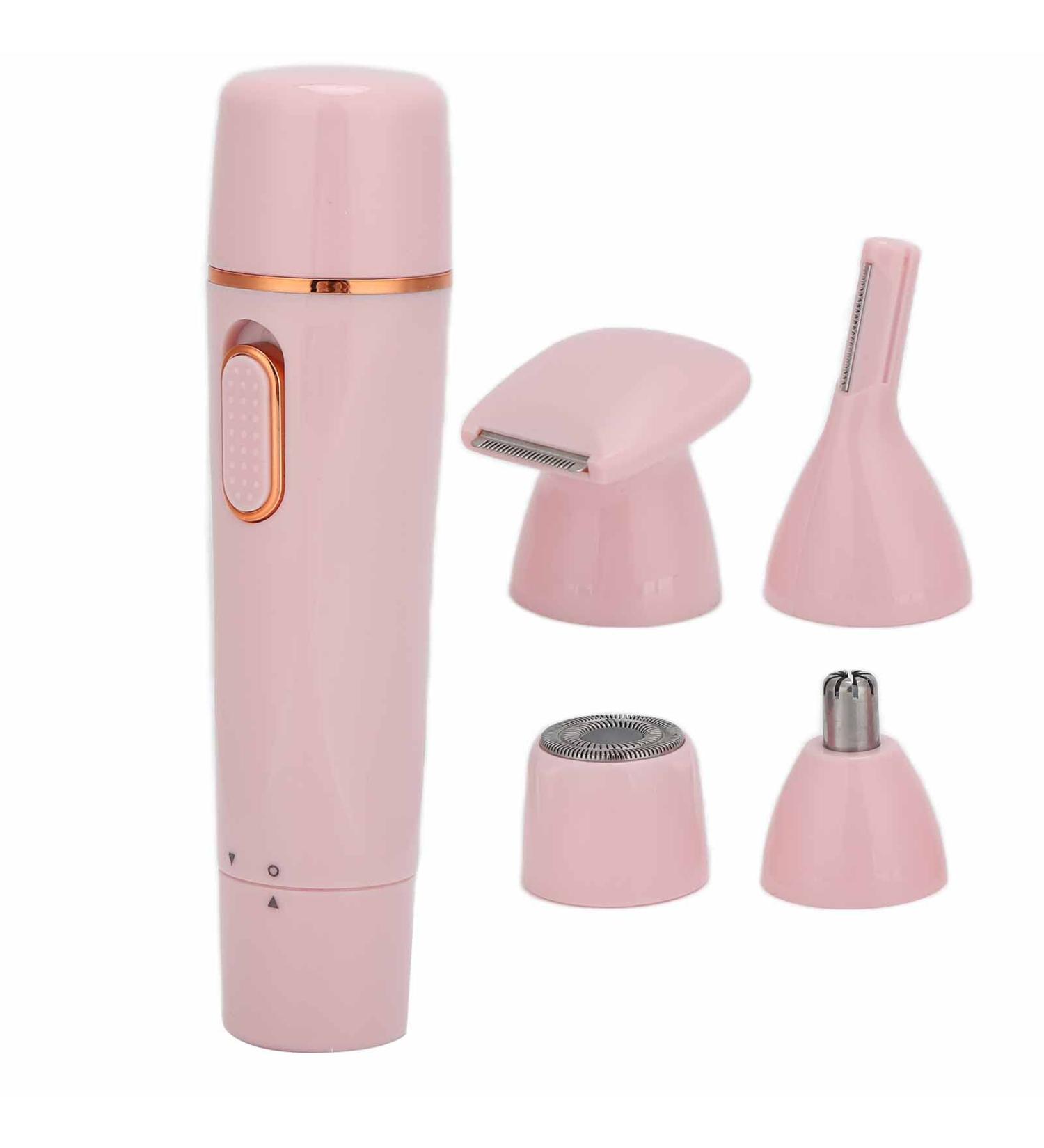 Portable Hair Remover - Washable Facial Hair Removal Tool for Eyebrows & Facial Trimming - International Shipping Available - Buy Online on GoSupps.com