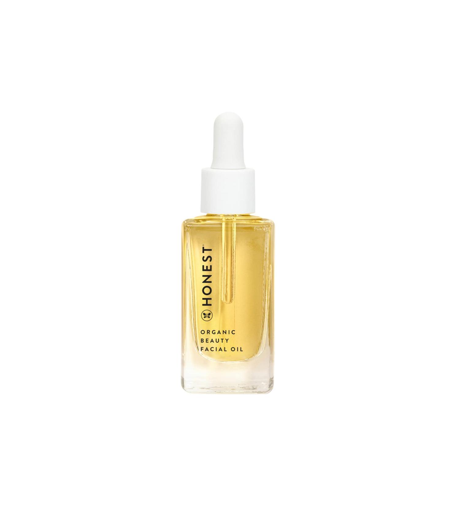 Honest Beauty Organic Facial Oil with Avocado, Apricot & Jojoba | Vegan, Cruelty-Free, 1 fl. oz - Buy Online on GoSupps.com