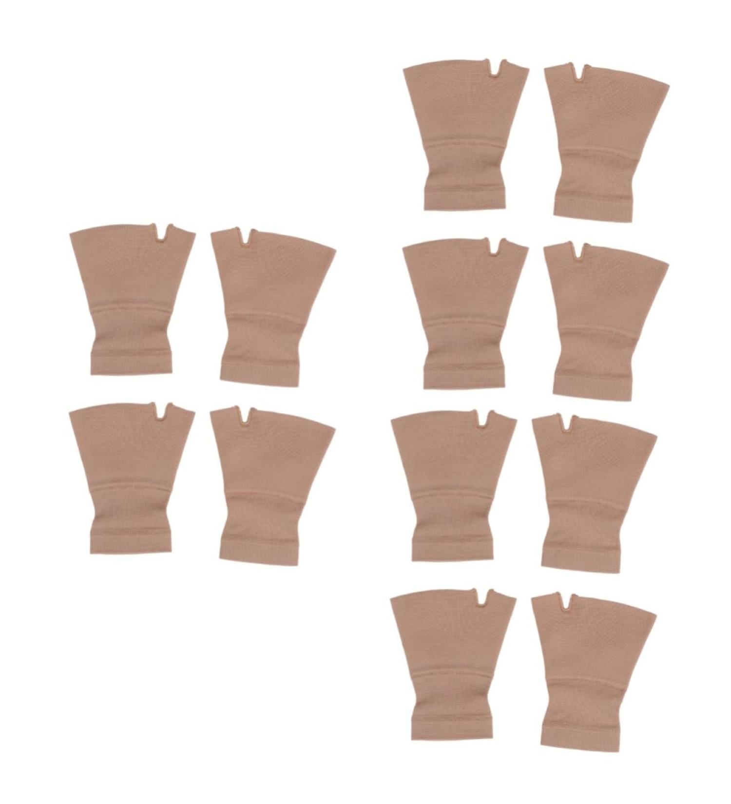 Healeved 6 Pairs Wrist Protector Hand Brace - Compression Gloves for Support & Comfort | International Shipping Available - Buy Online on GoSupps.com
