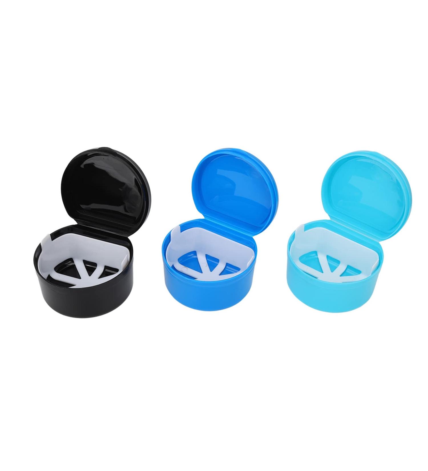 Buy Durable Waterproof Gum Shield Case | Portable 3-Compartment Mouth Protection Box for Sports & Clinics - Buy Online on GoSupps.com
