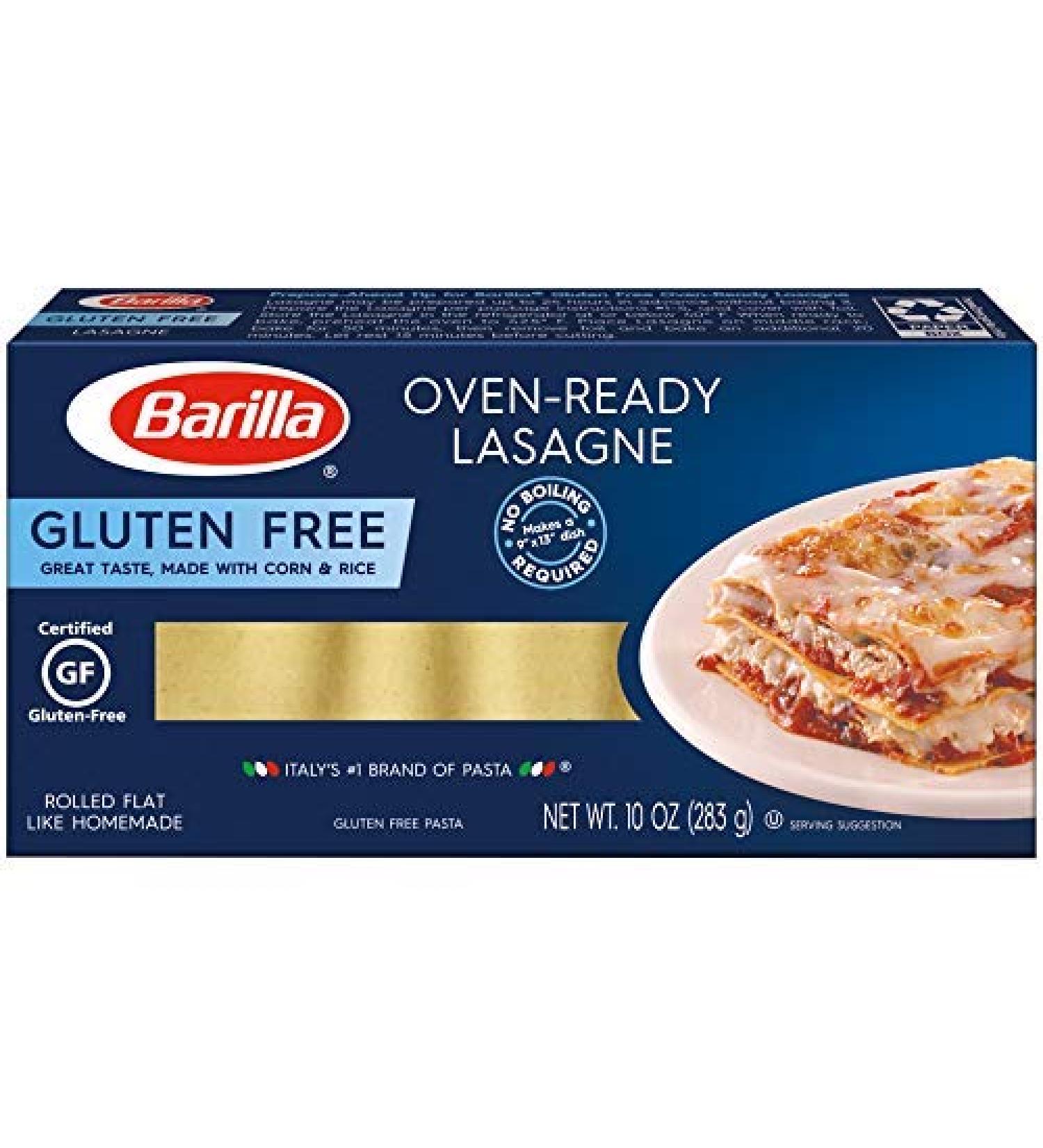Barilla Gluten Free Oven Ready Lasagne (Pack of 3)