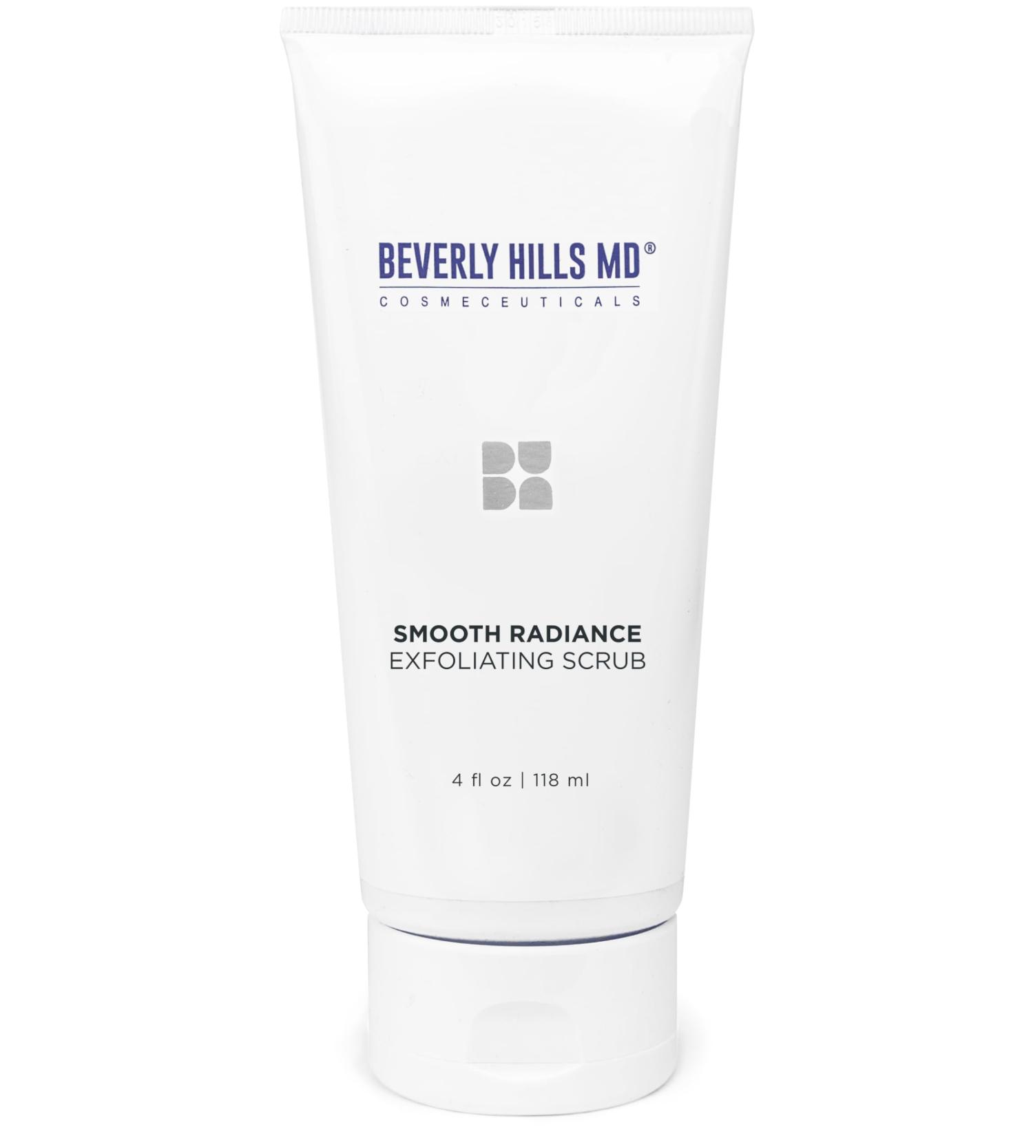 Smooth Radiance Exfoliating Scrub for Aging Skin | Daily Gel with Crystalide Peptides & Niacinamide | Smooth Skin & Minimize Pores - Buy Online on GoSupps.com