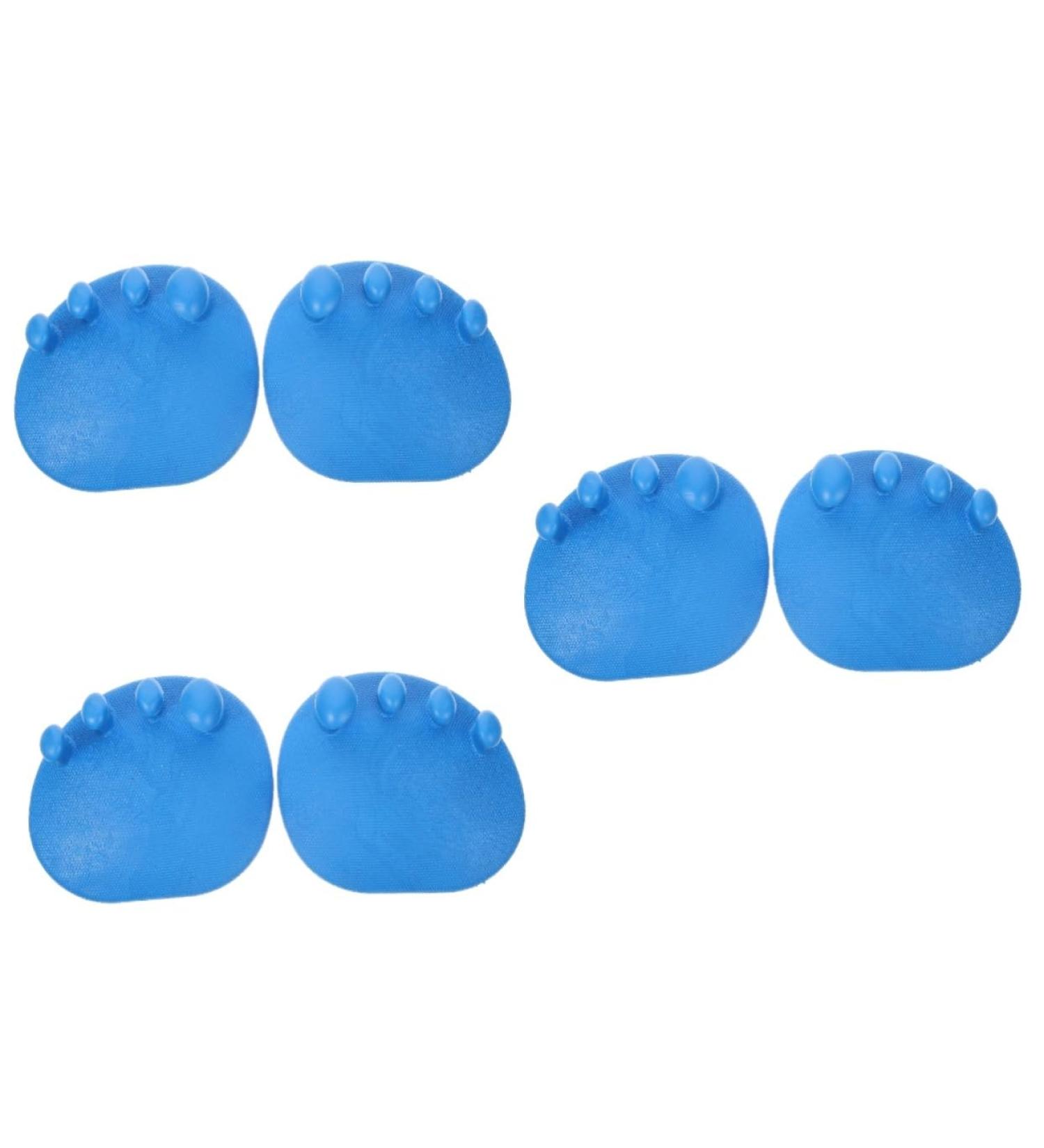 Thumb Spica Splint 3 Pairs - Foot Separator Bunion & Hammer Thumb Protector Set for Women - TPR Gel Nail & Toe Separators - Foot Correctors Pedicure Kit - Blue x3pcs - Buy Online on GoSupps.com