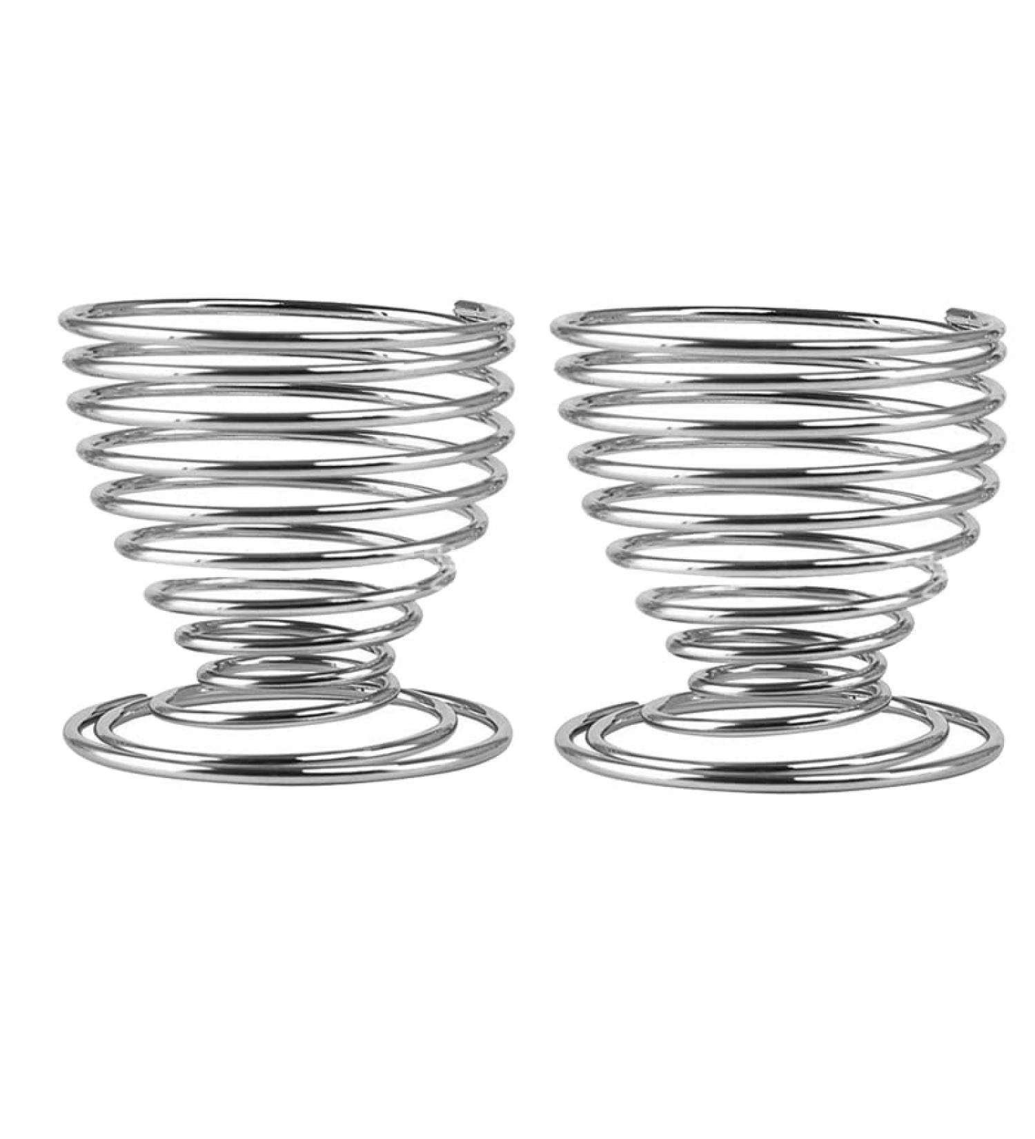 Milopon Makeup Puff Stand - 2pcs Stainless Steel Powder Sponge Storage Rack for Beauty Blenders (Silver) - Buy Online on GoSupps.com