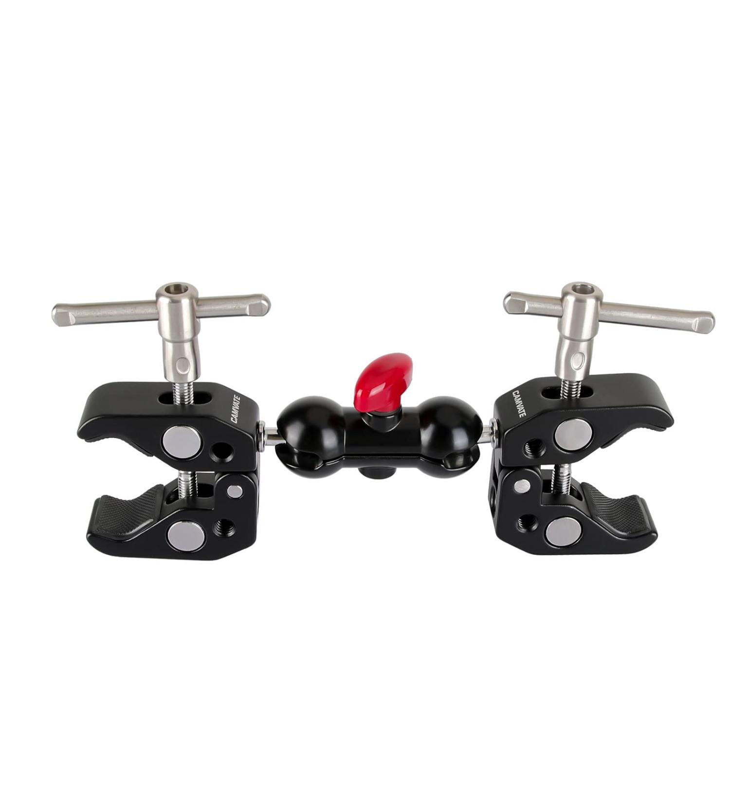 CAMVATE Articulating Magic Arm with 2 Super Clamp Pliers - 1441 - Buy Online on GoSupps.com