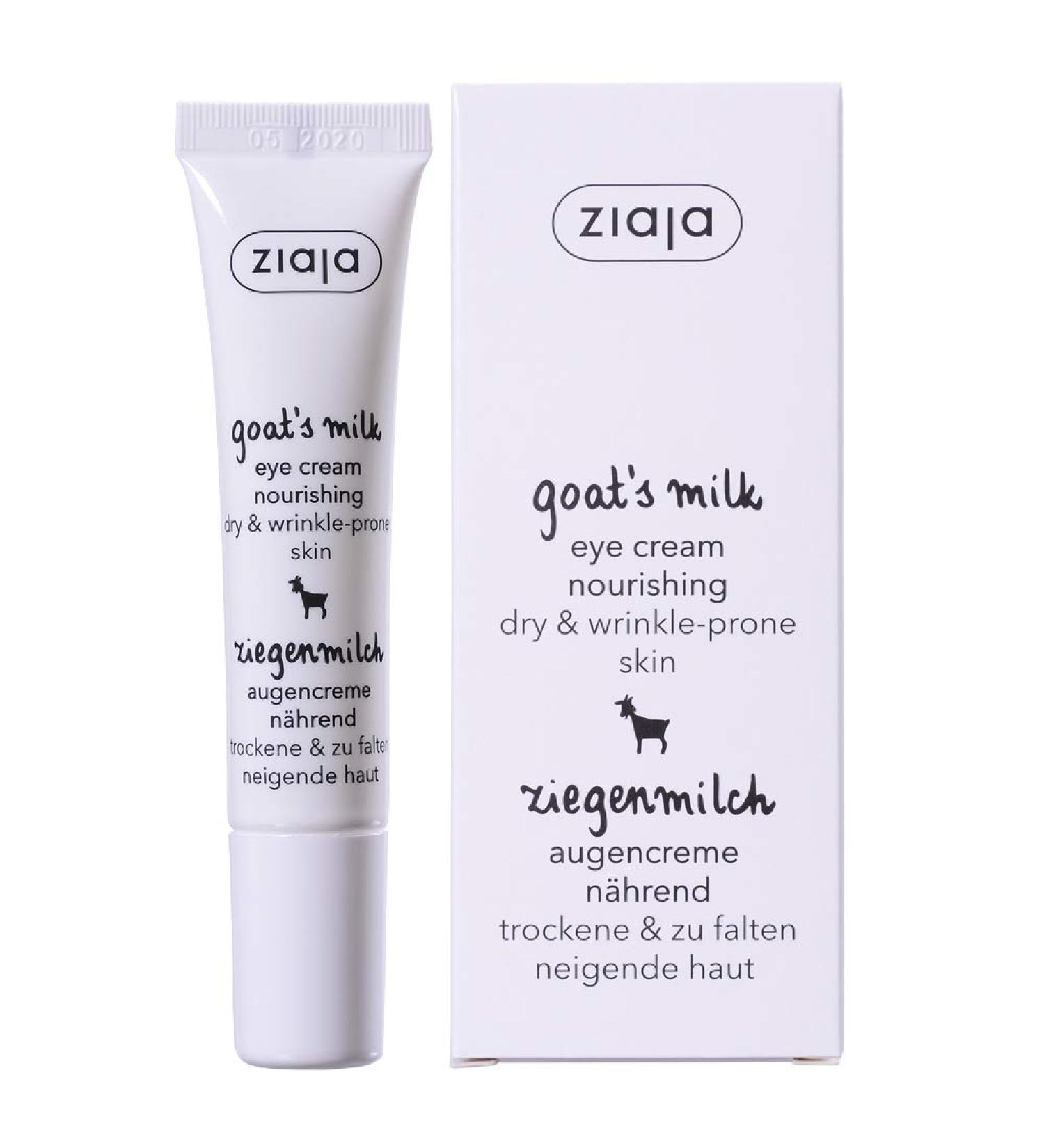 Ziaja Goat's Milk Eye Cream - 3 Pack