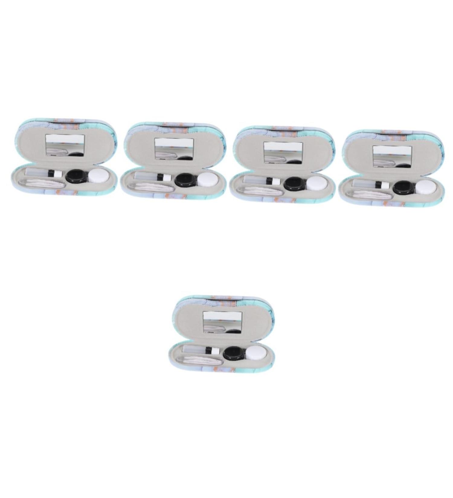 Buy Healvian Double-Lodged Glasses Case | Terrarium Nebler Frame | Travel Lens Container Kit | Stylish Door Decoration | International Shipping Available - Buy Online on GoSupps.com