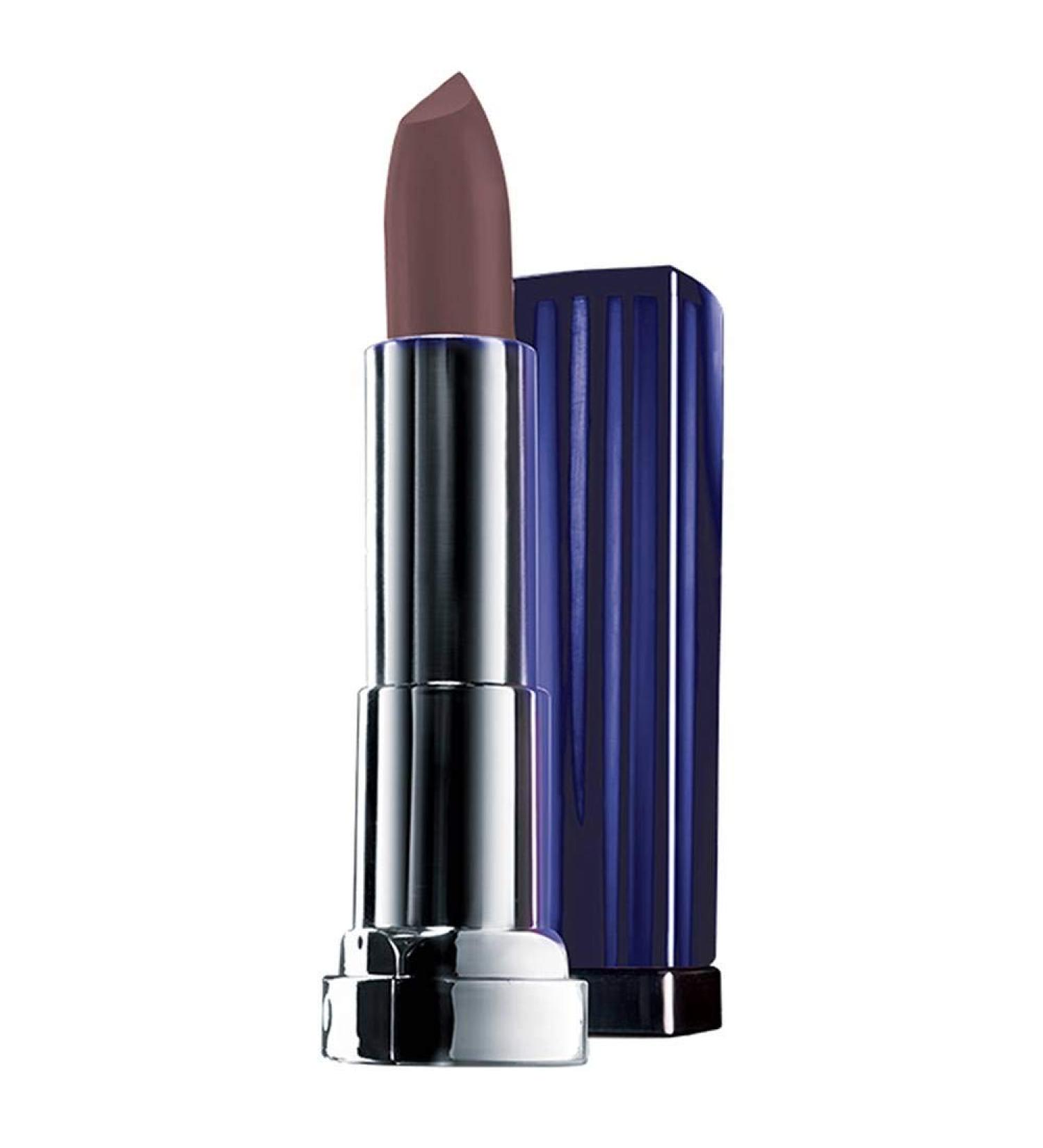 Maybelline New York Color Sensational Nude Lipstick Matte - Grey Over It 0.15oz (Pack of 1) - Buy Online on GoSupps.com