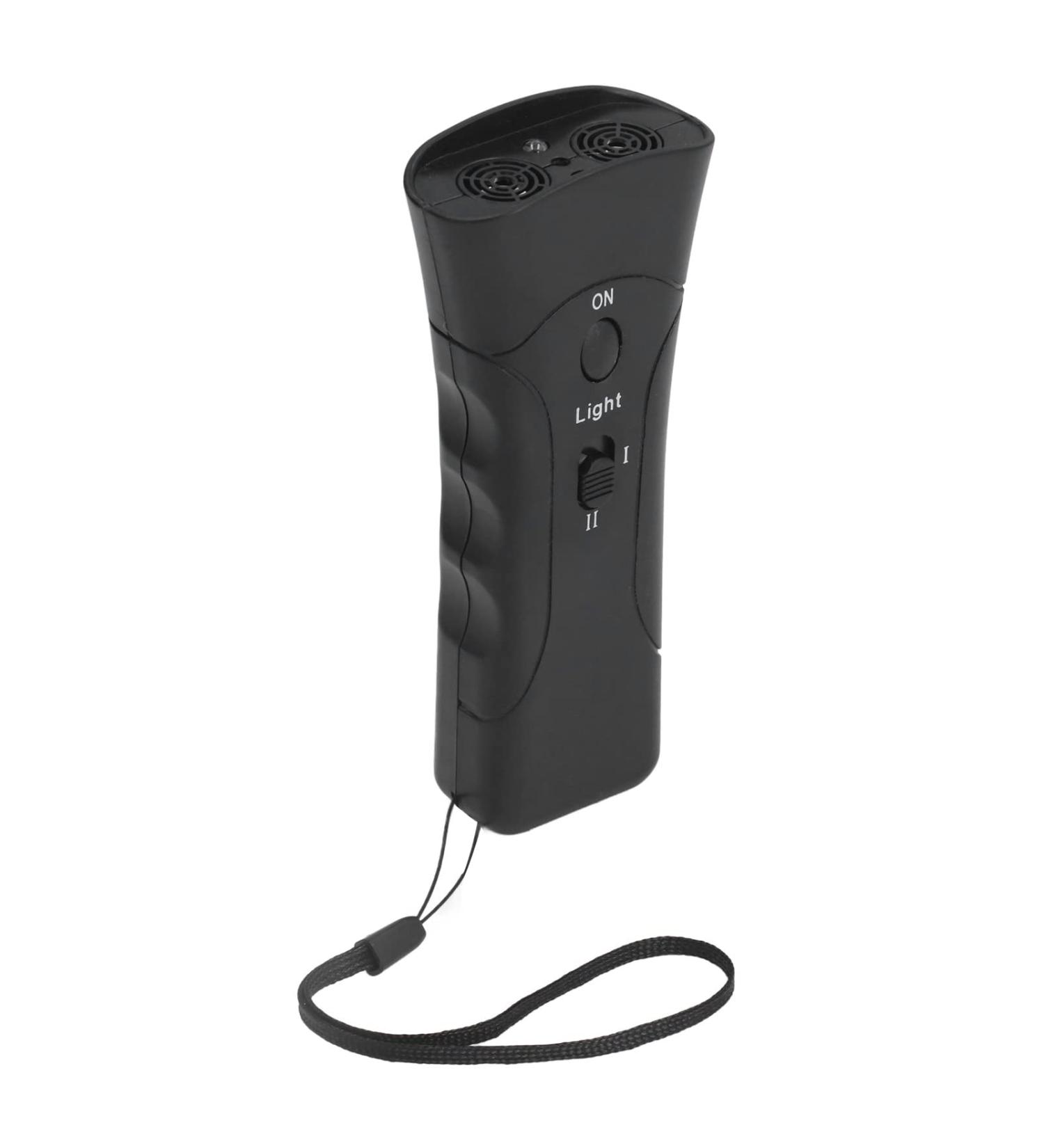 Dog Training Tool Dog Trainer Led Lighting Comfortable Handle Pet Trainer Dog Bark Deterrent Small Lightweight Portable Anti Barking Control Device for Walking Hiking Jogging Cycling - Buy Online on GoSupps.com