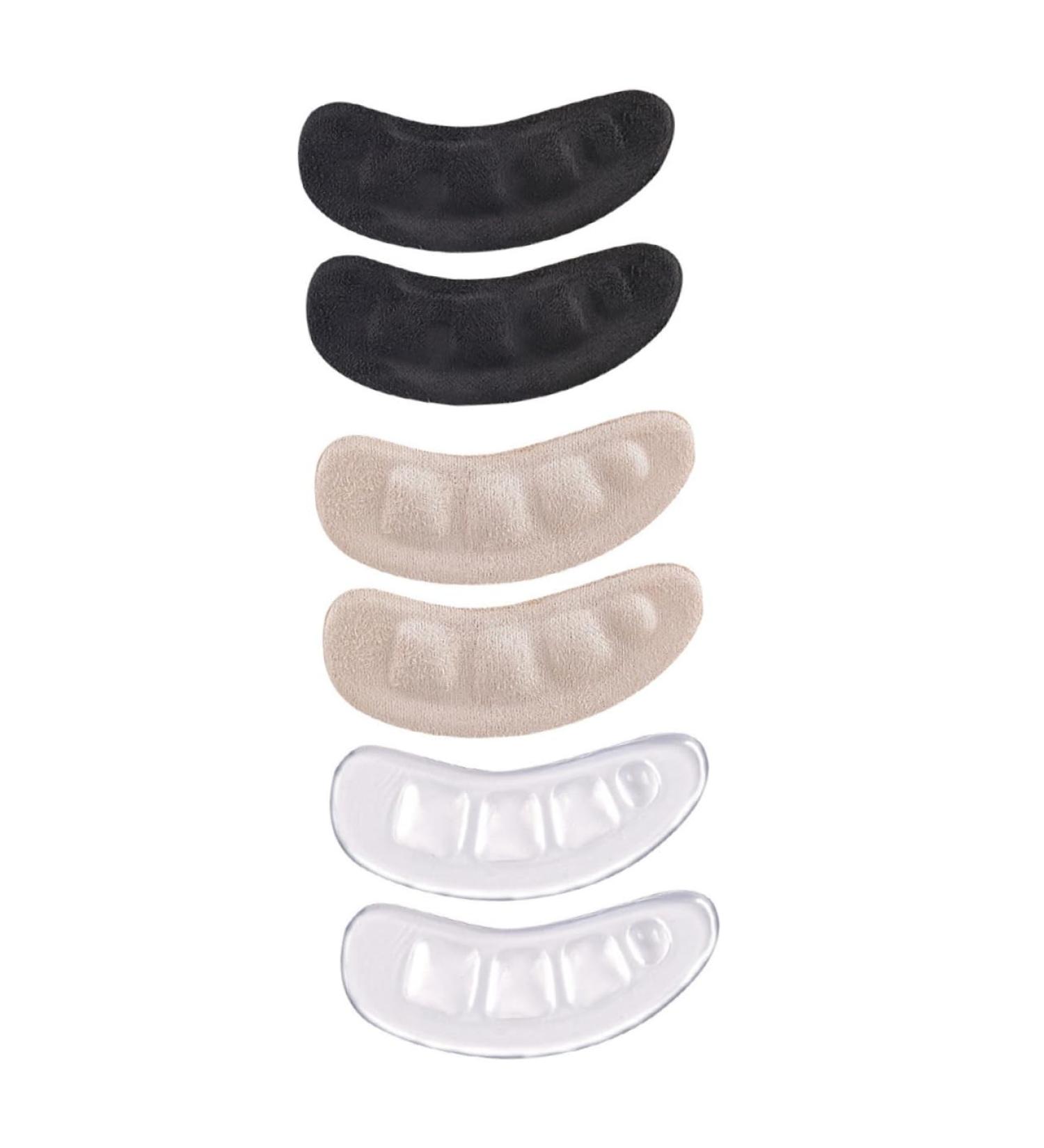 FOMIYES Heel Stickers - 3 Pairs High-Heeled Shoe Cushions Anti-Abrasion Heel Pads & Protective Grips for Women - Buy Online on GoSupps.com