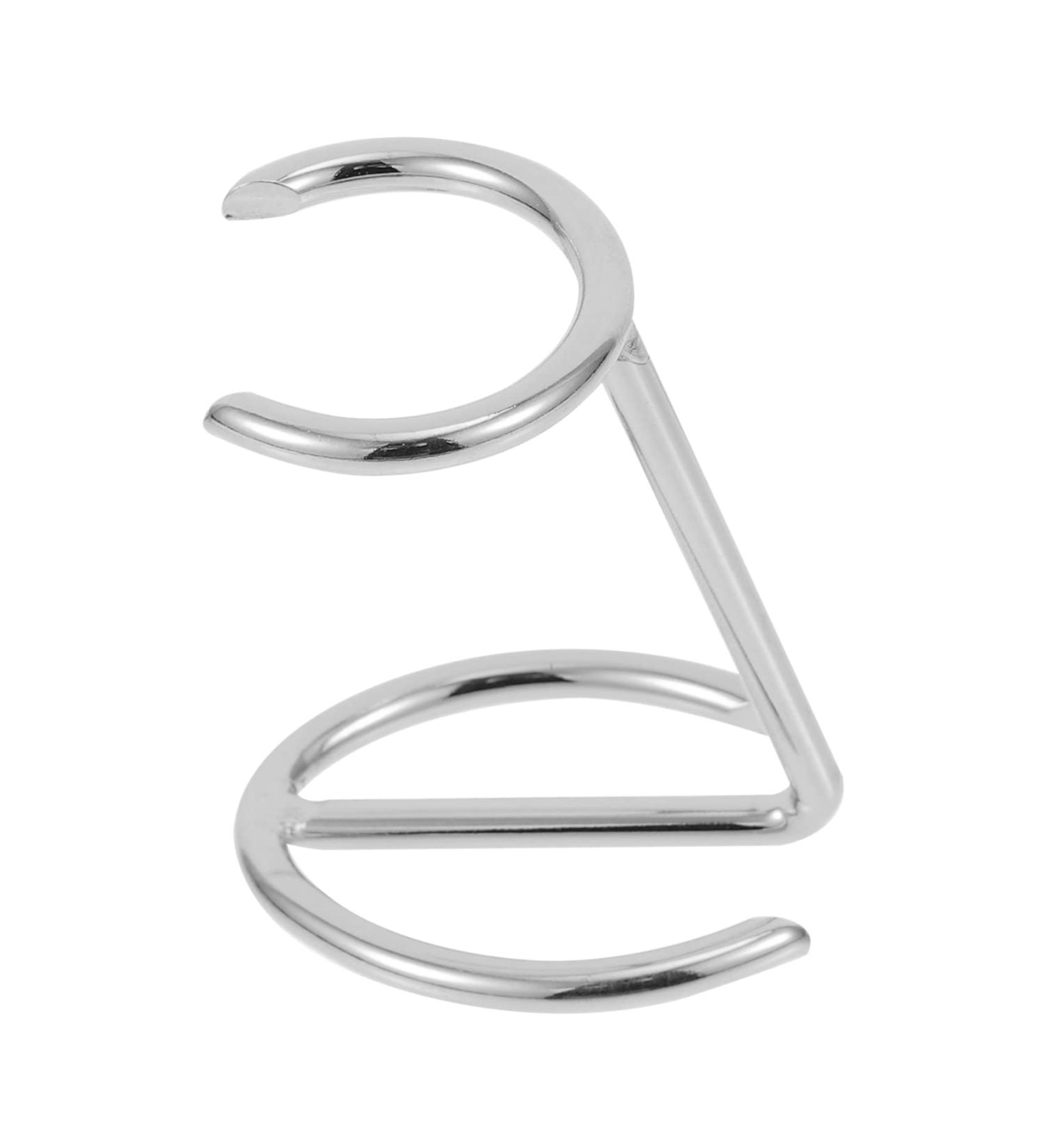 MERRYHAPY Razor Holder & Brush Organizer - Shaving Stand for Men | Durable Ferroalloy Razor Rack - Buy Online on GoSupps.com