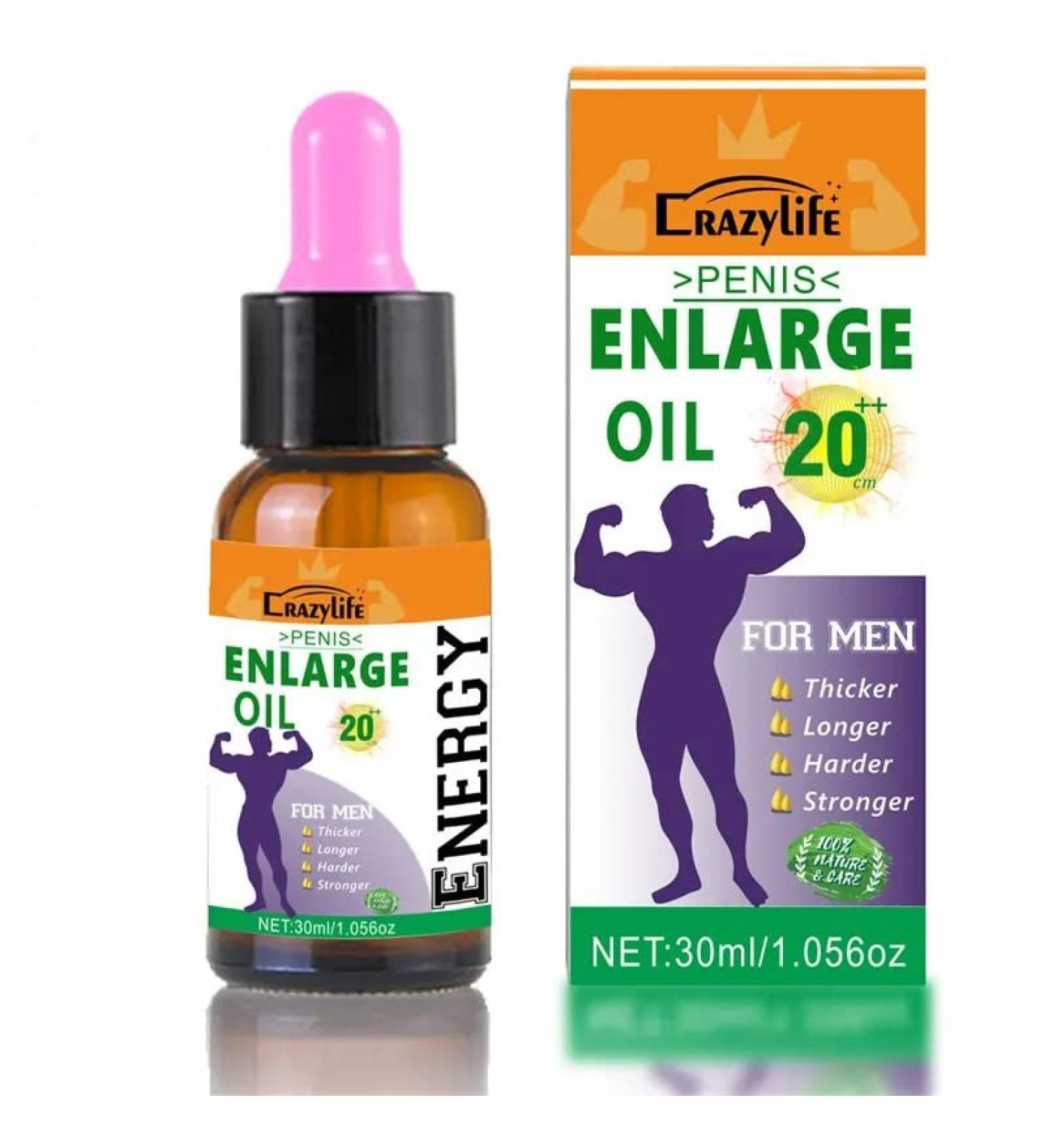 Premium Enlargement Oils for Men | Enhance Penile Size & Growth - 30ml Cream - Buy Online on GoSupps.com