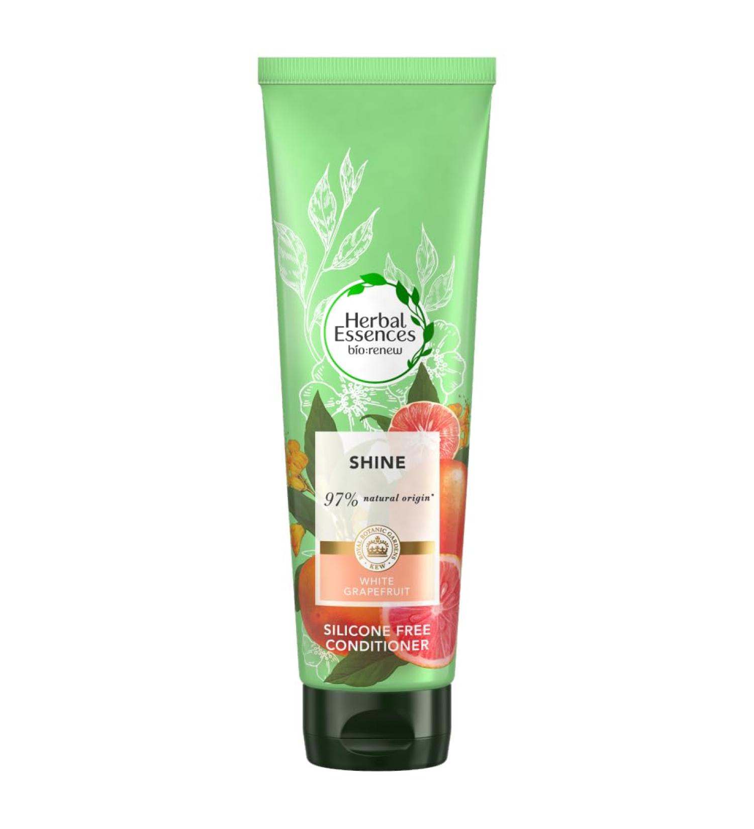 Herbal Essences Herbal Essences White Grapefruit Shine Vegan Conditioner for Dull Hair 275 ml