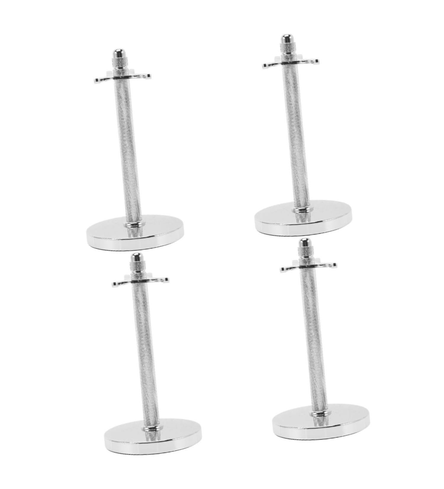 Angoily 4-Piece Razor Holder Set - Stylish Shower Stands for Shaving Brush & Beard Care | Perfect Gifts for Men - Buy Online on GoSupps.com