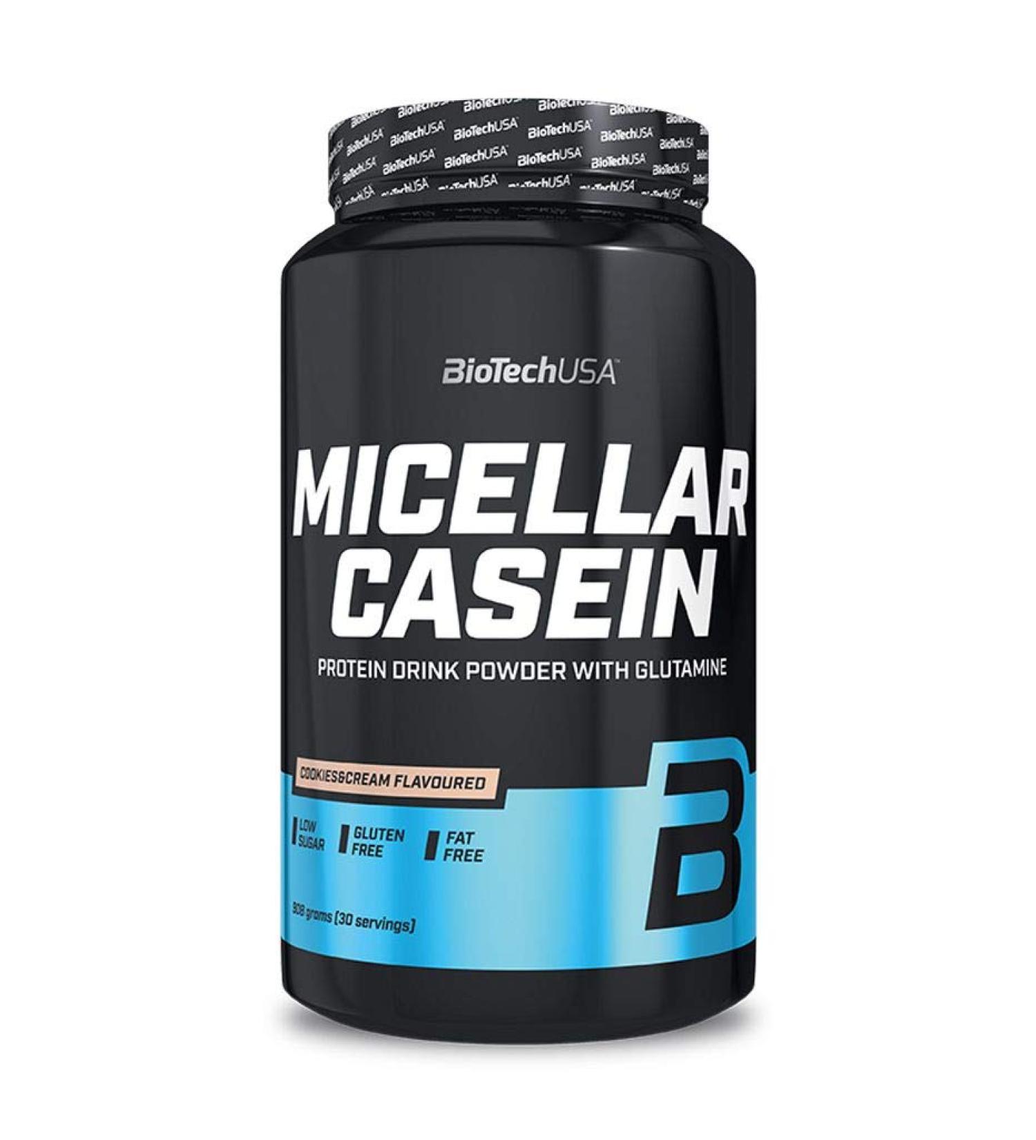 BioTechUSA Biotech Protein Supplements - Casein Protein 908g