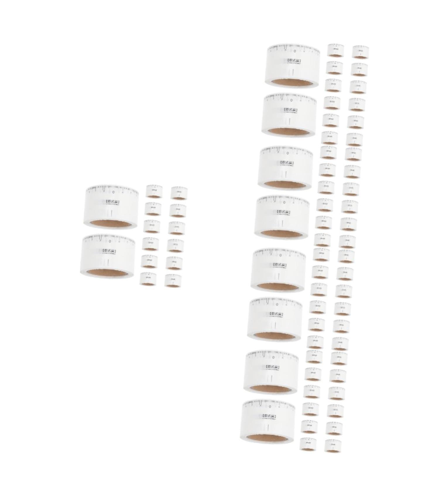 POPETPOP 250 Pcs Makeup Kit Eyebrow Ruler Sticker Positioning Eyebrow Mapper Eyebrow Line Conjoined Set - Buy Online on GoSupps.com